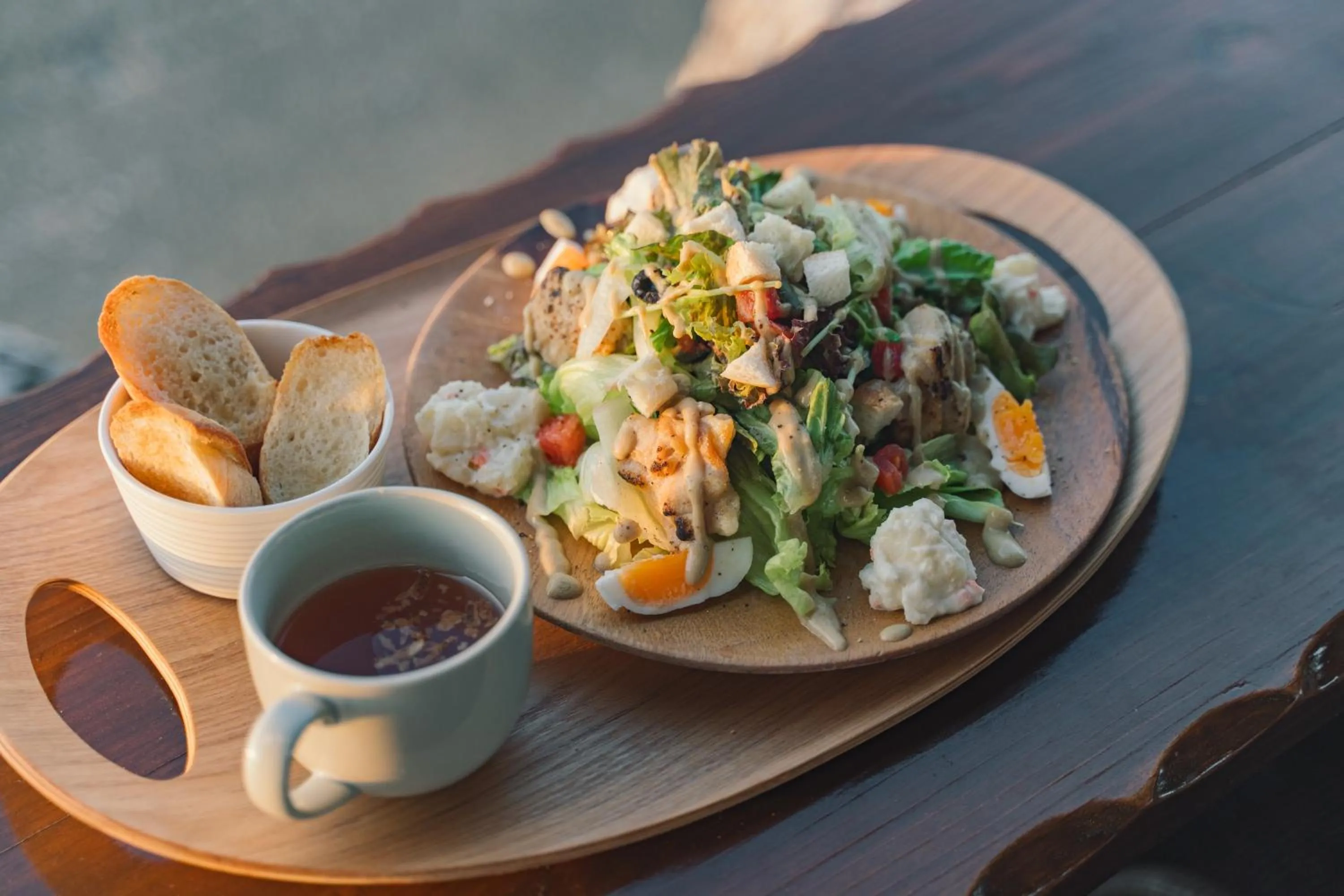 Restaurant/places to eat in BLANC MIYAKOJIMA 旧RuGu Glamping Resort