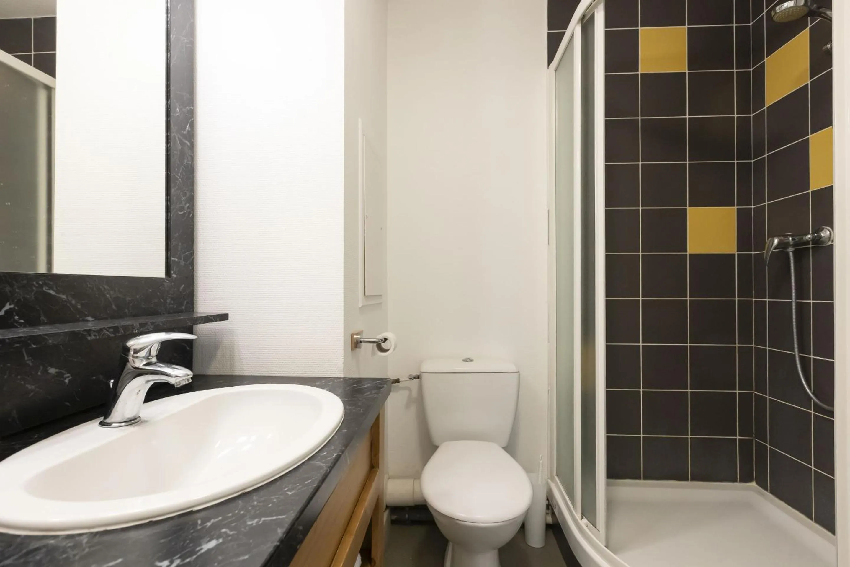 Bathroom in Résidence Odalys Les Bergers