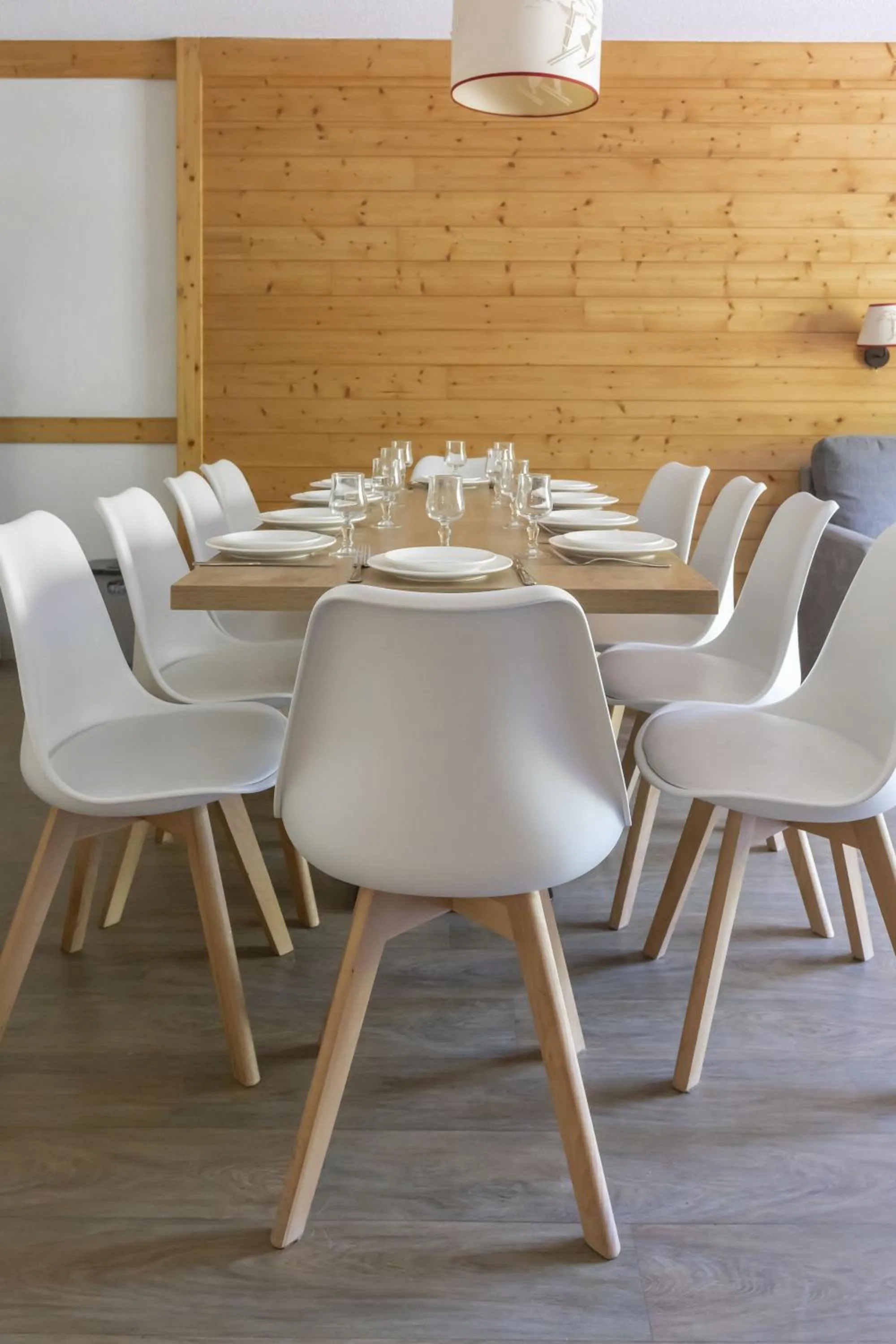 Dining area in Résidence Odalys Les Bergers