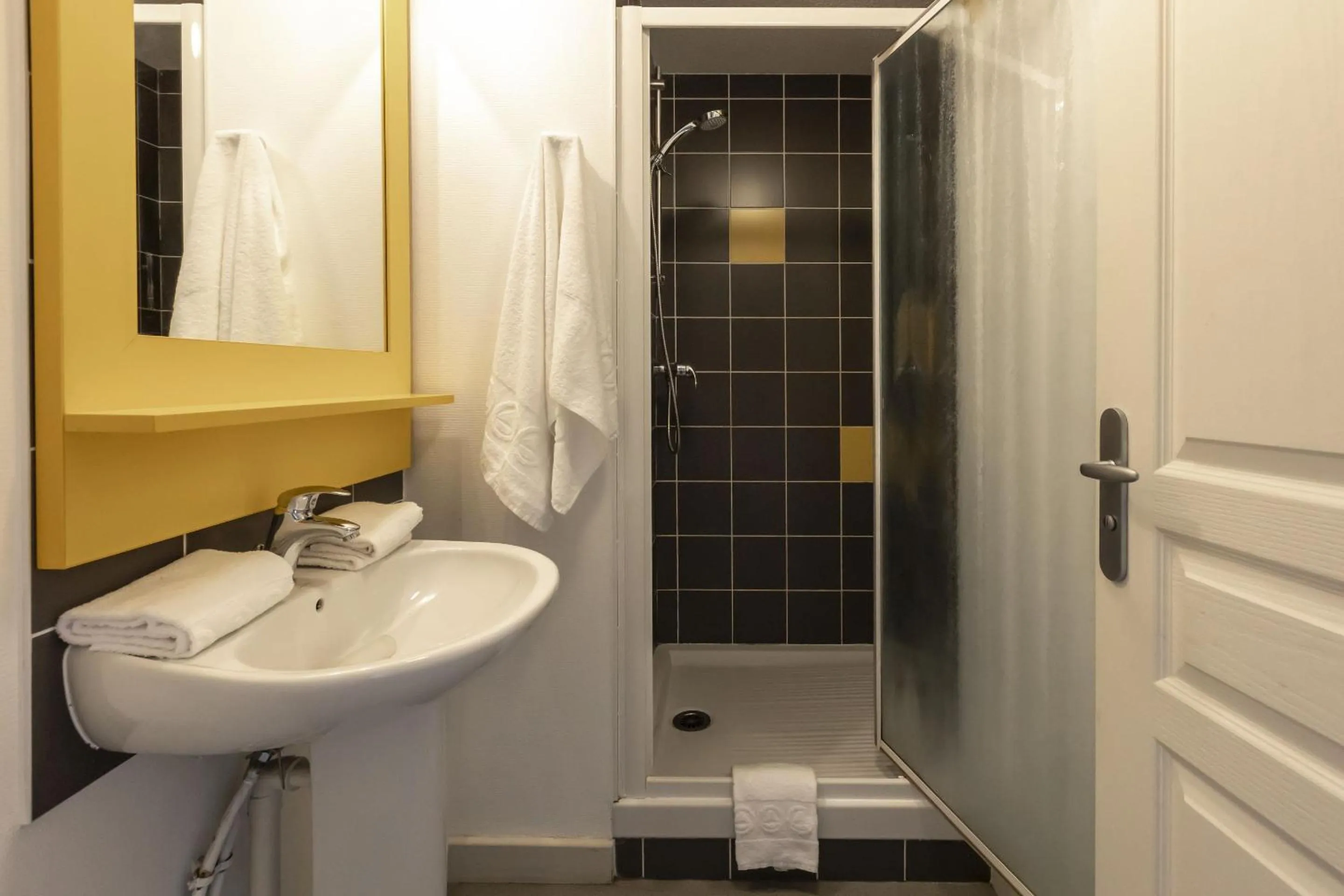 Bathroom in Résidence Odalys Les Bergers