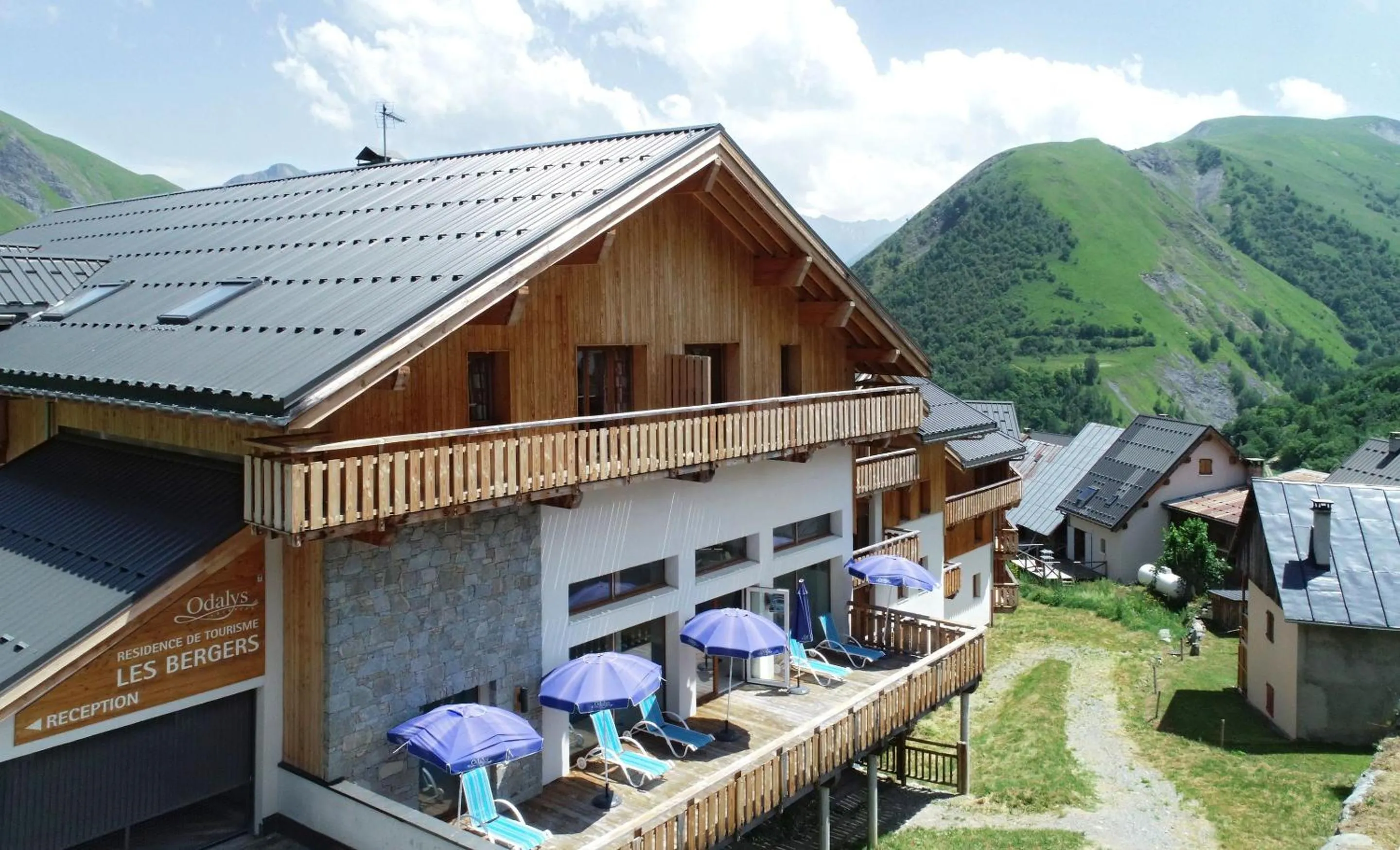 Property building in Résidence Odalys Les Bergers