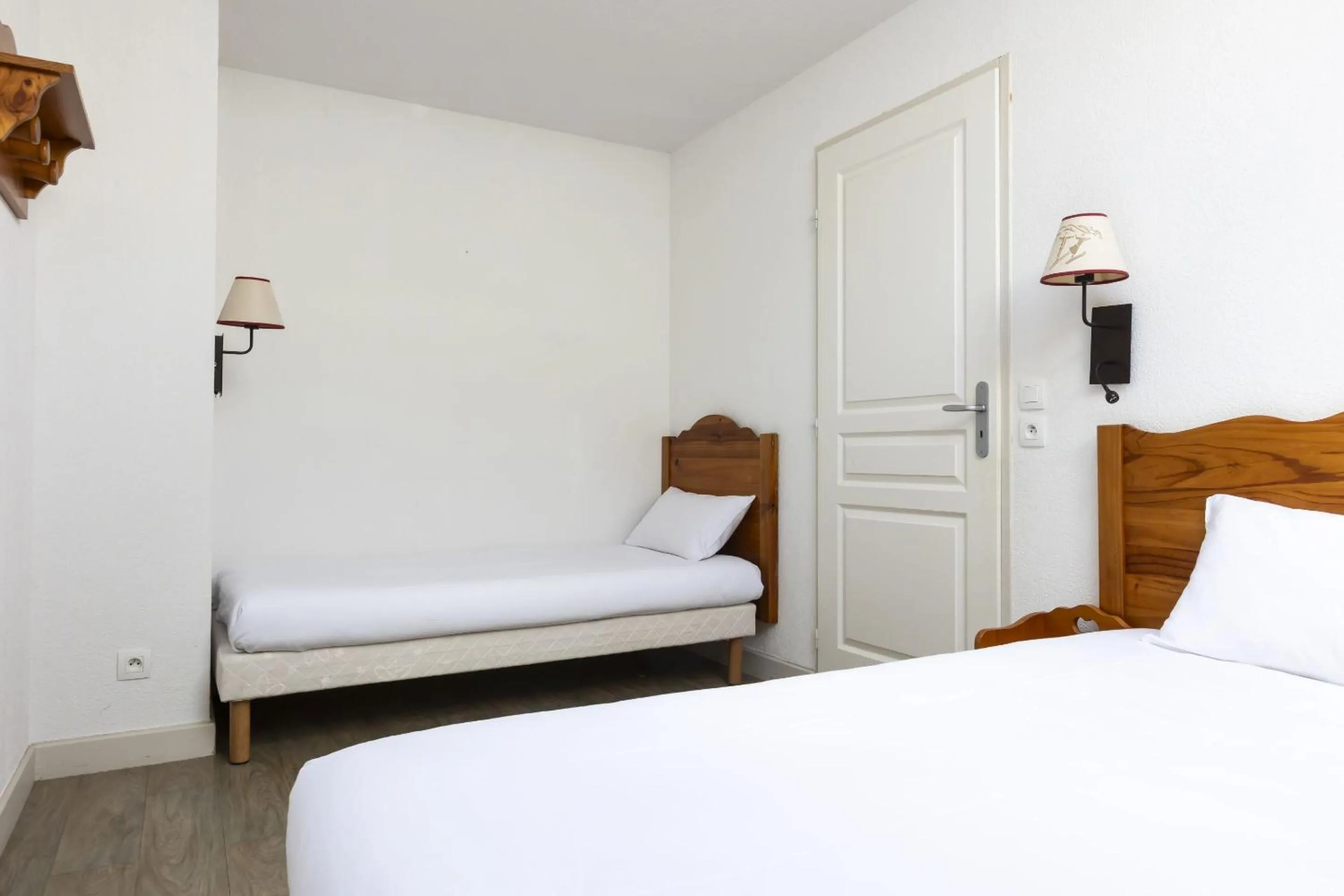 Bedroom, Bed in Résidence Odalys Les Bergers