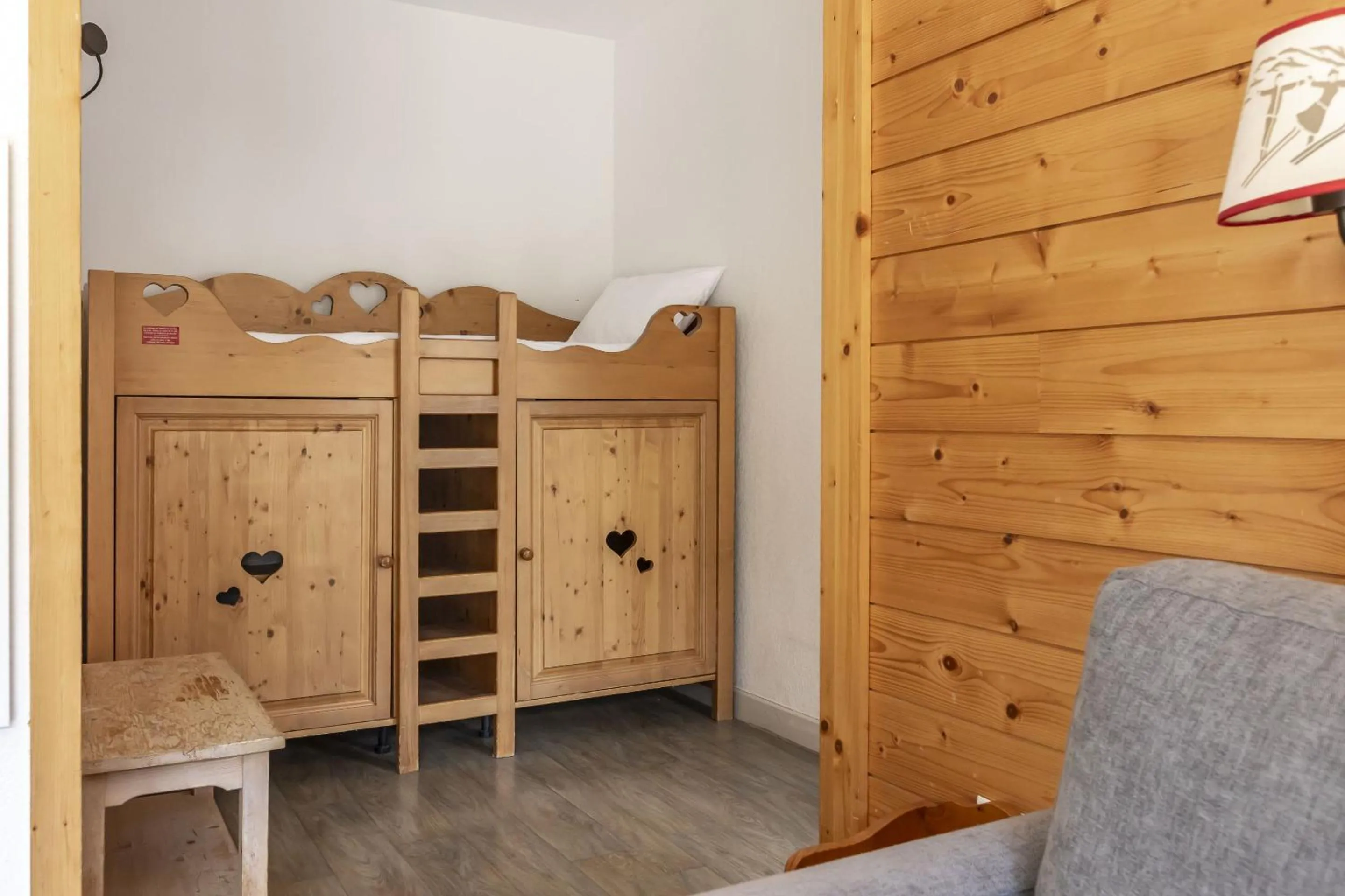 Bed in Résidence Odalys Les Bergers