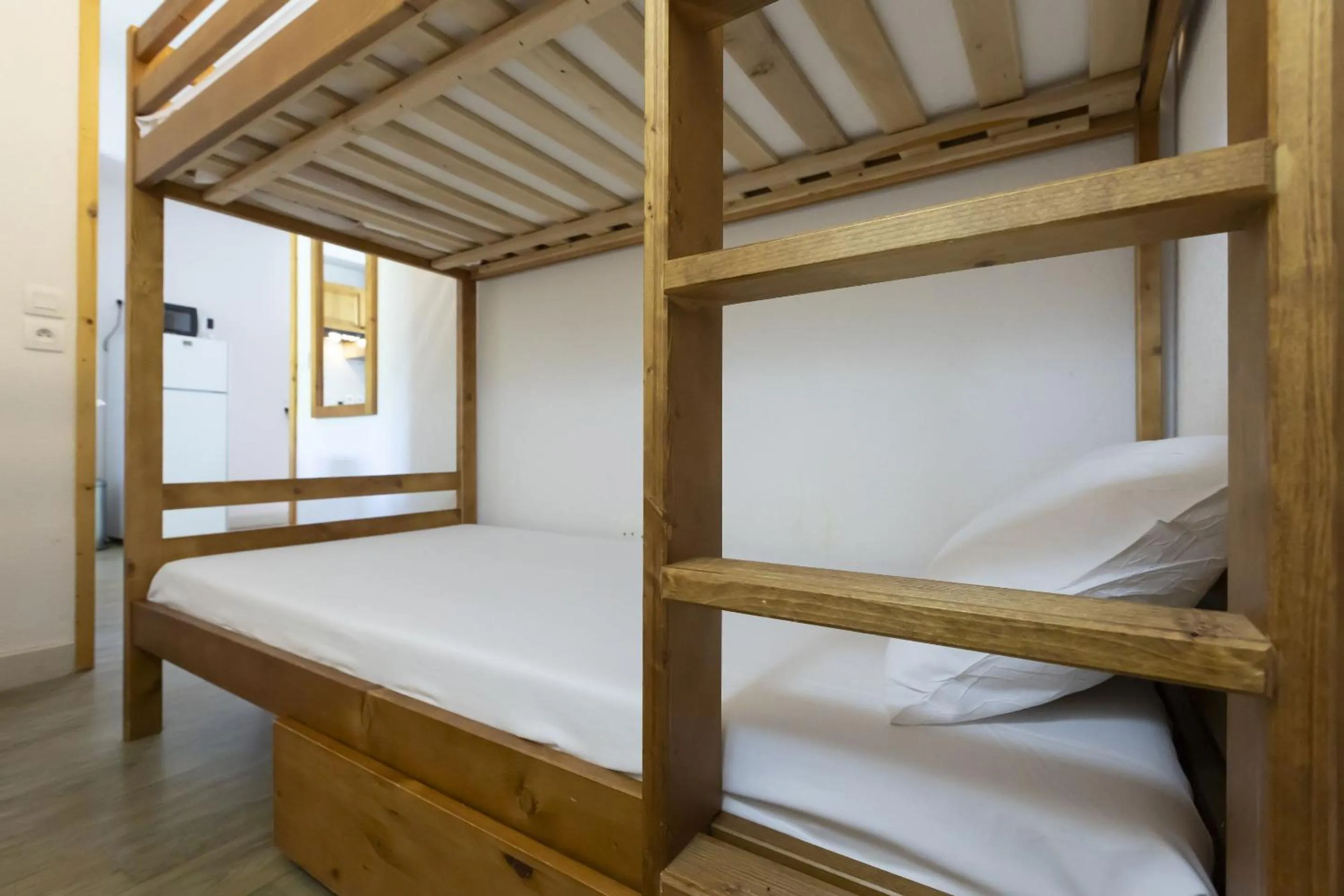 bunk bed, Bed in Résidence Odalys Les Bergers