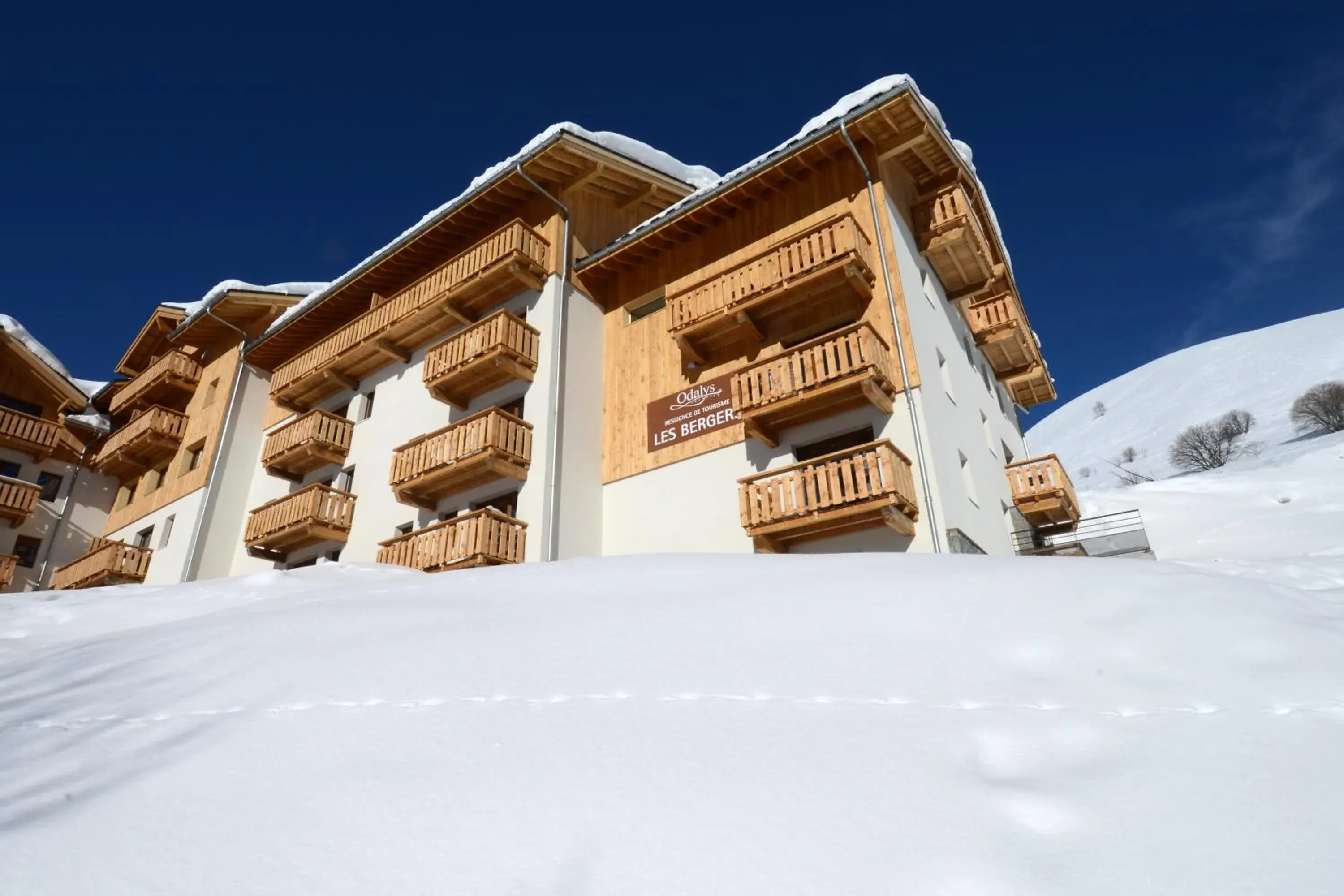 Résidence Odalys Les Bergers Résidence Odalys Les Bergers