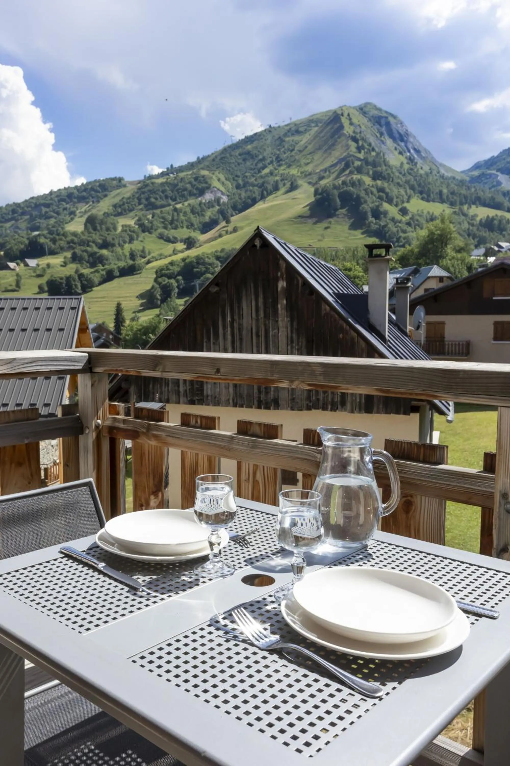 View (from property/room) in Résidence Odalys Les Bergers