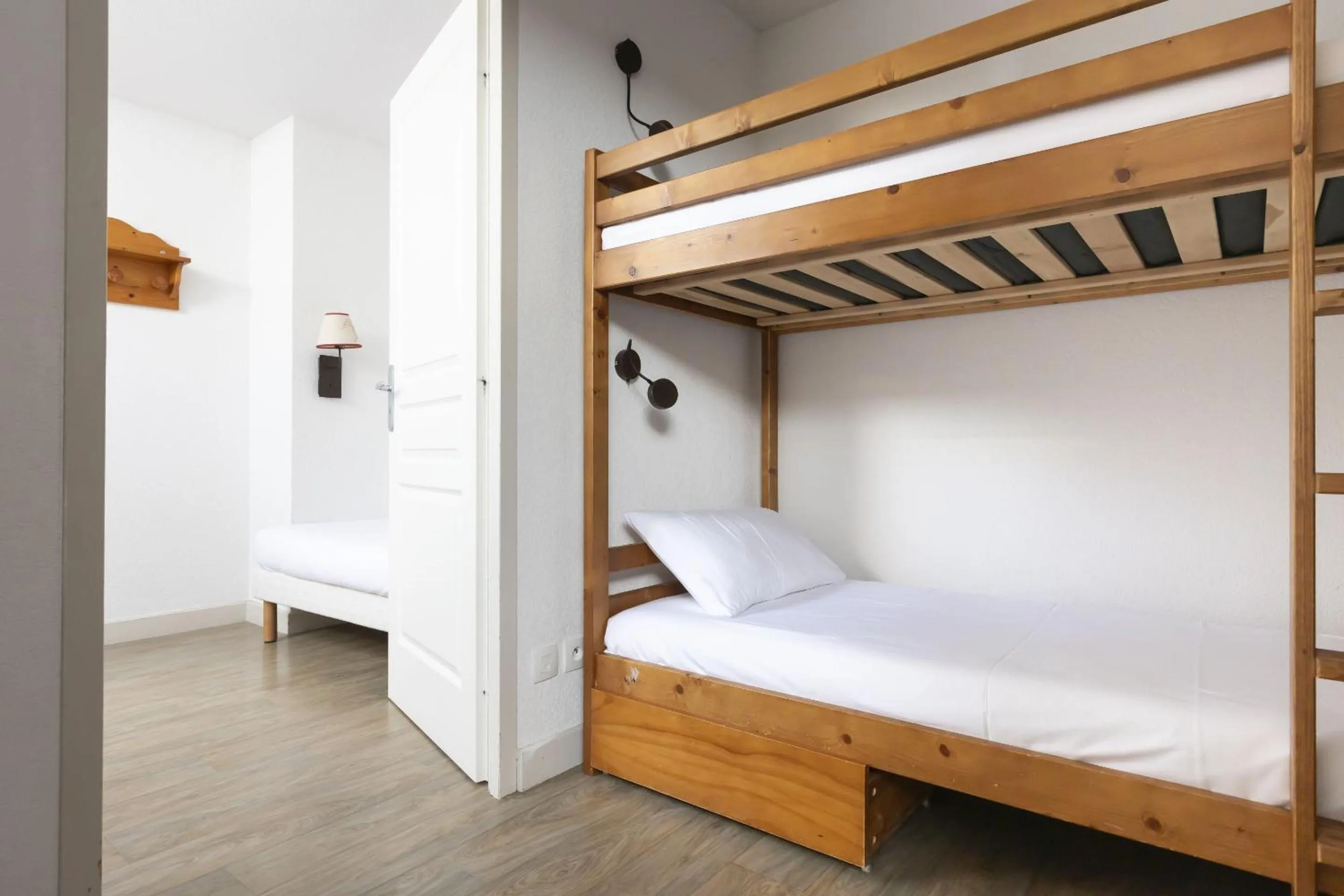 Bedroom, Bed in Résidence Odalys Les Bergers