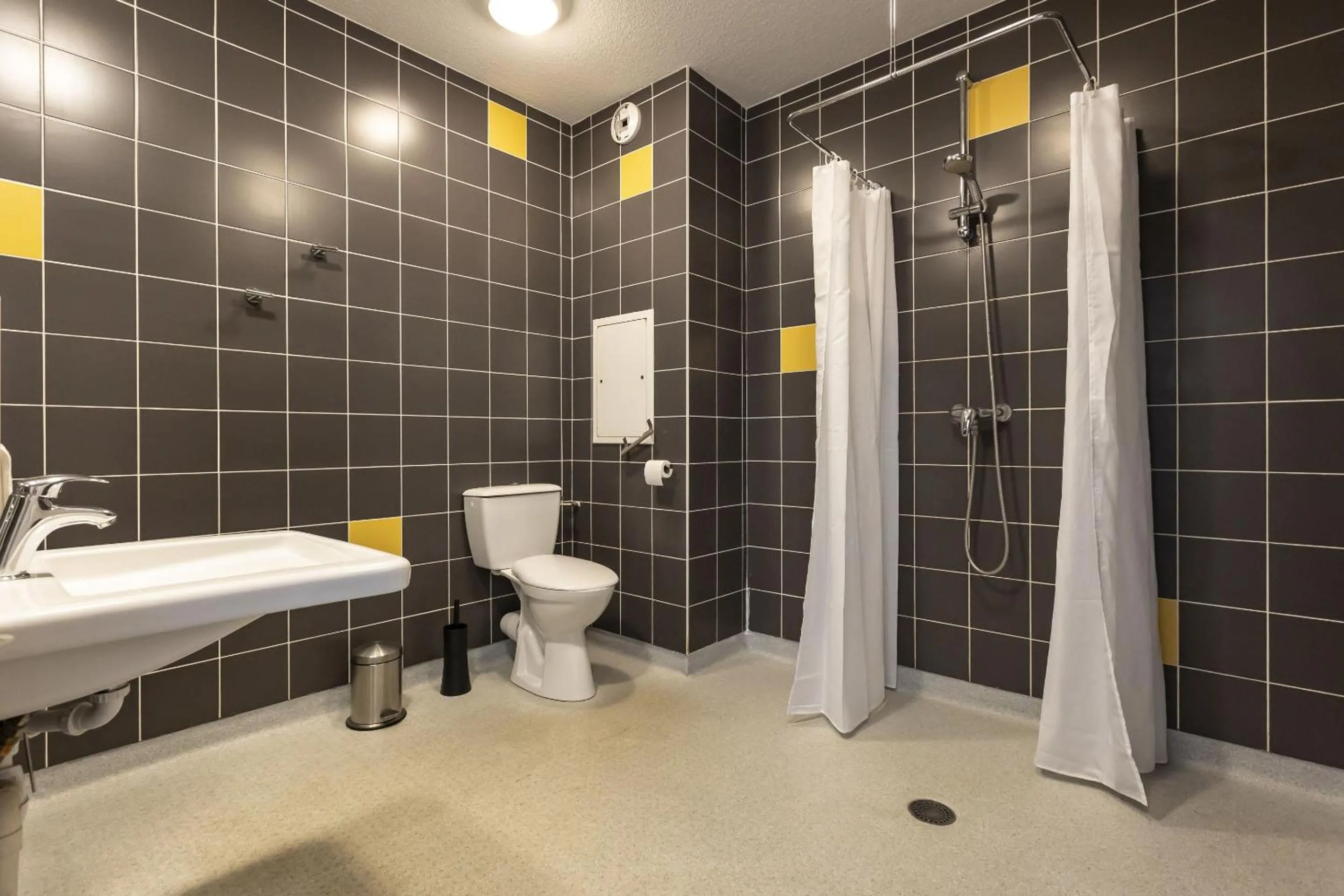 Bathroom in Résidence Odalys Les Bergers