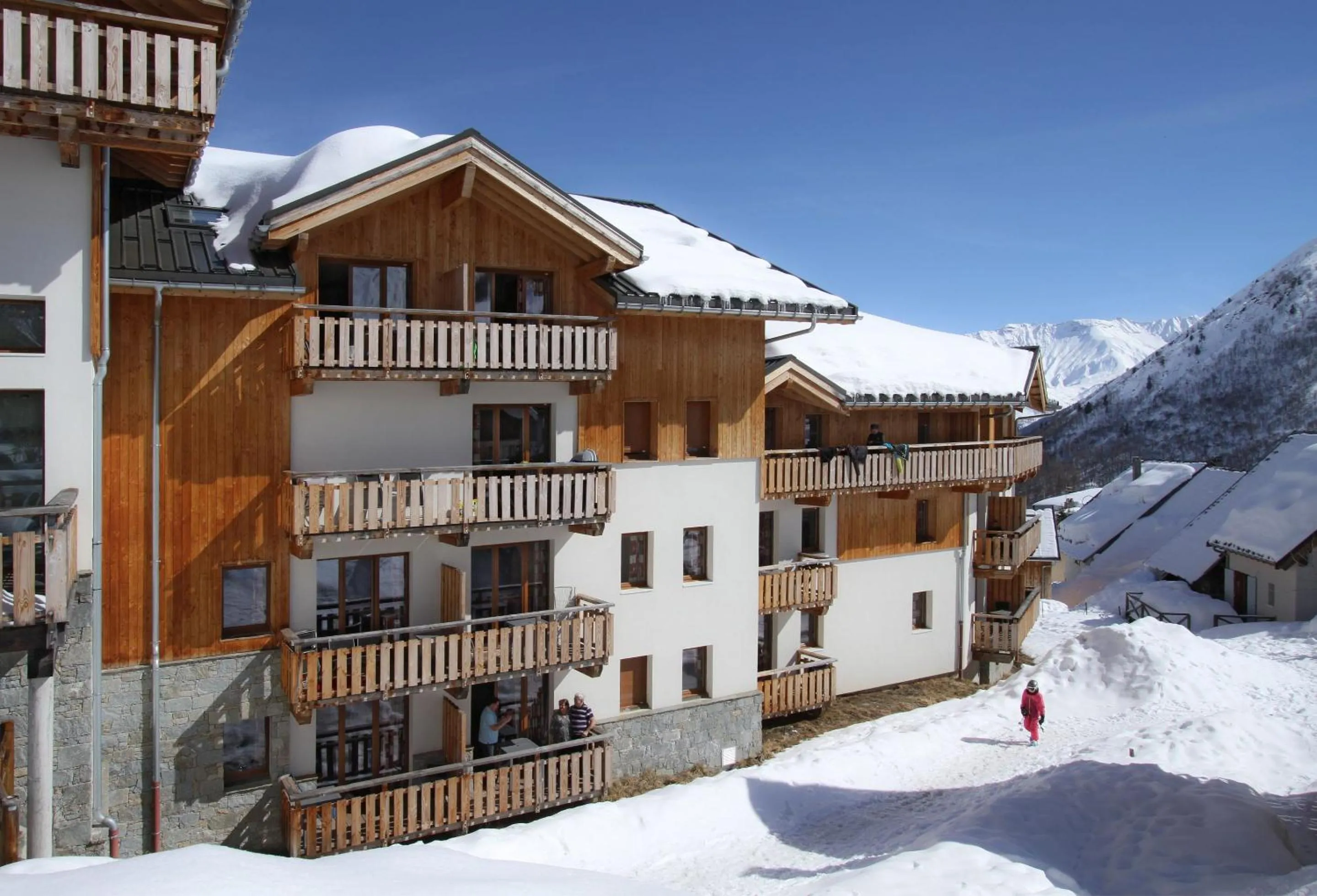 Property building in Résidence Odalys Les Bergers