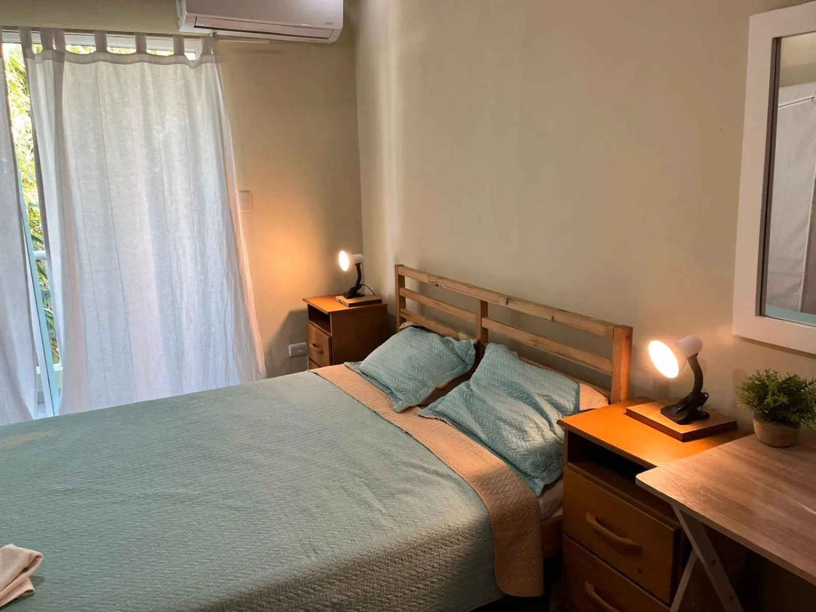 Bed in Corales Punta Cana