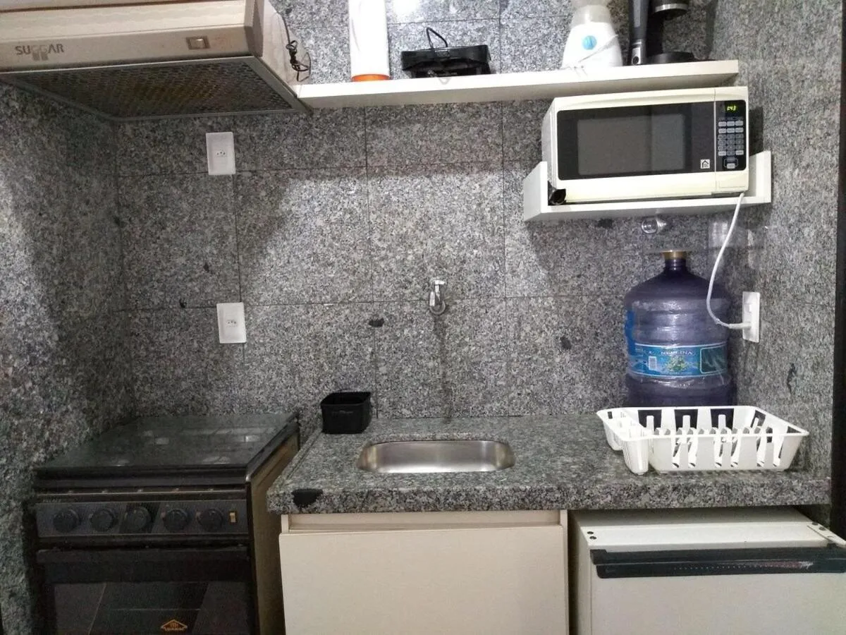 Kitchen or kitchenette in Iracema Flat 2102 Beira Mar