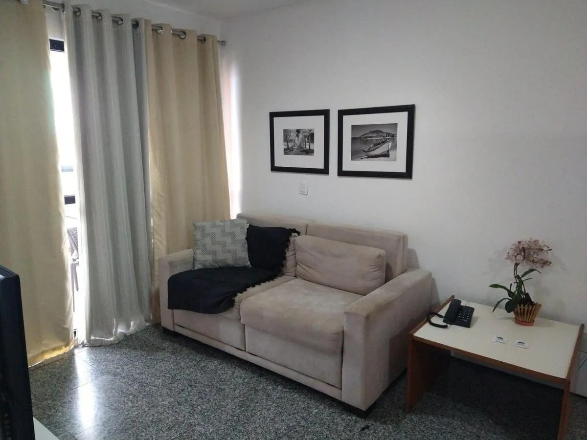 Living room in Iracema Flat 2102 Beira Mar