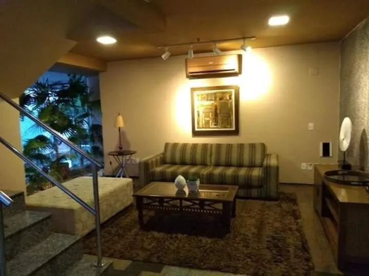 Seating area in Iracema Flat 2102 Beira Mar