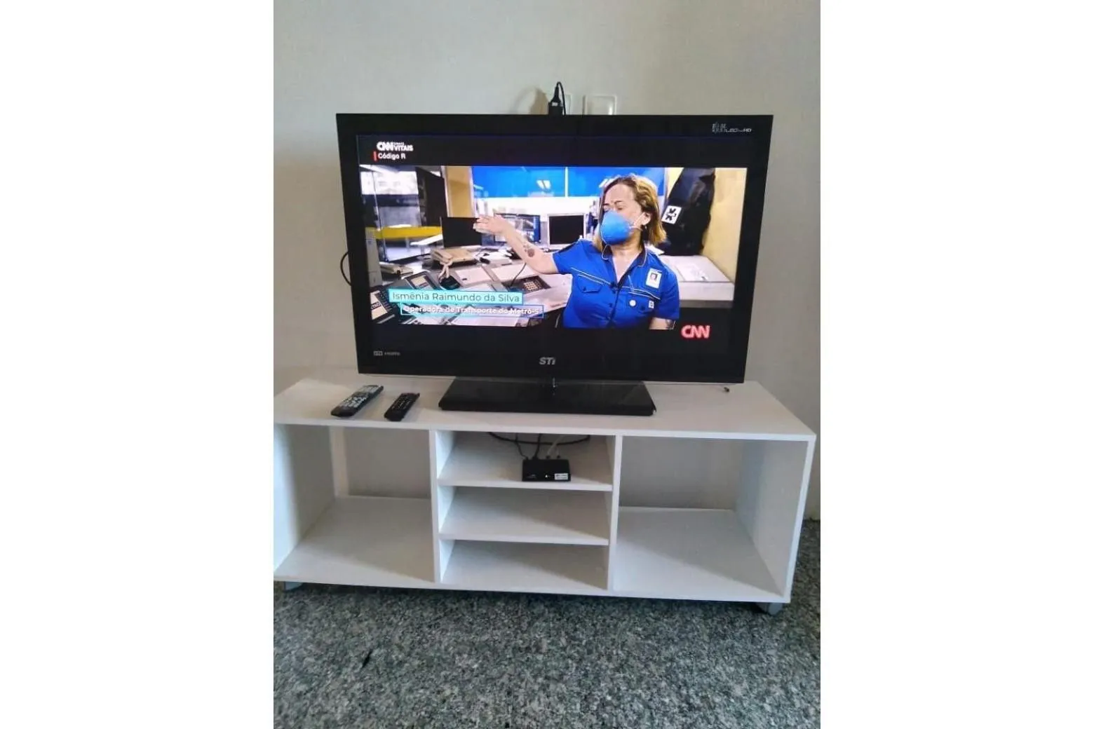 TV and multimedia in Iracema Flat 2102 Beira Mar