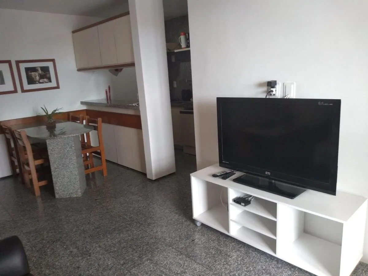 Communal lounge/ TV room in Iracema Flat 2102 Beira Mar