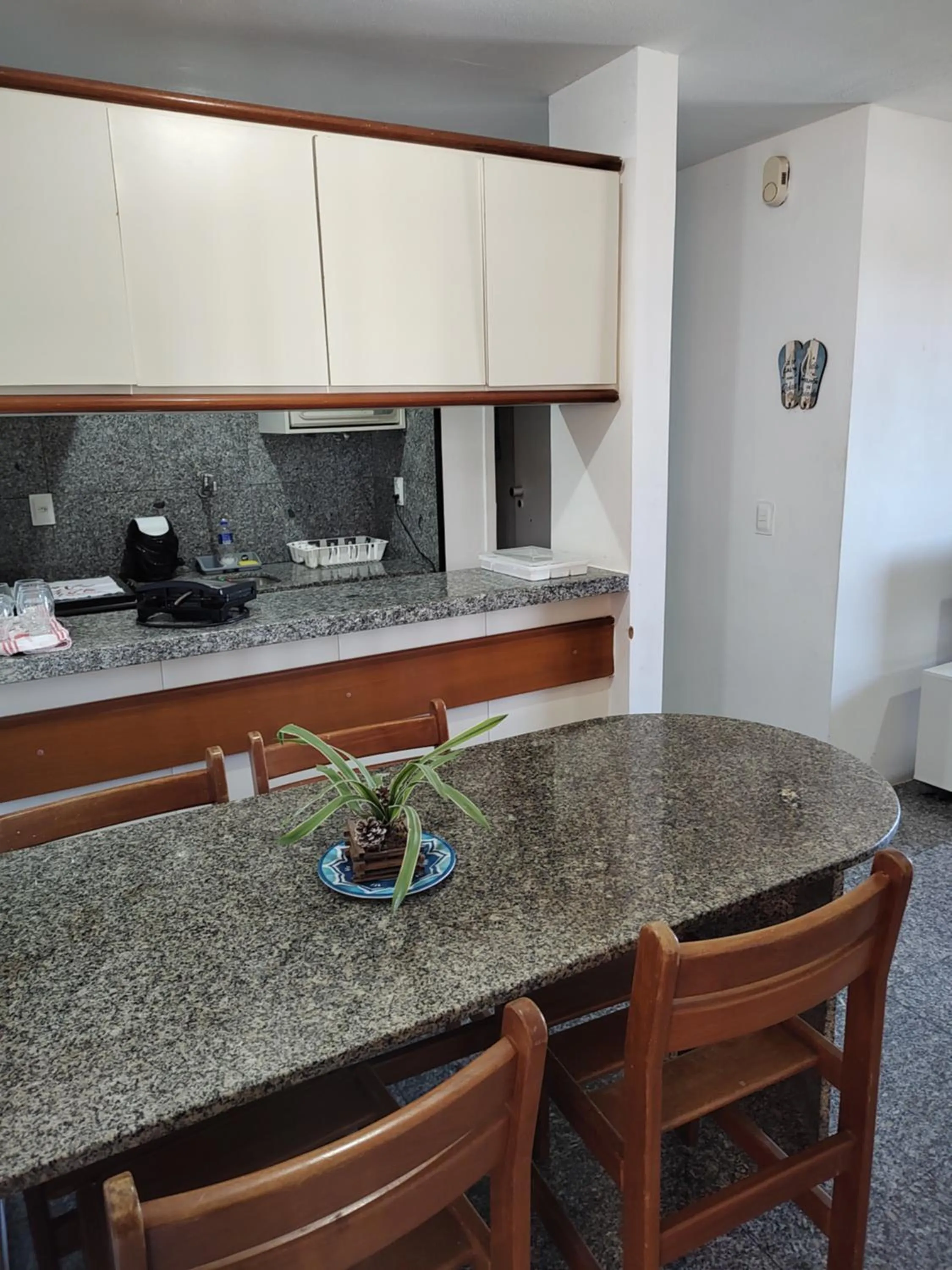 Kitchen or kitchenette in Iracema Flat 2102 Beira Mar