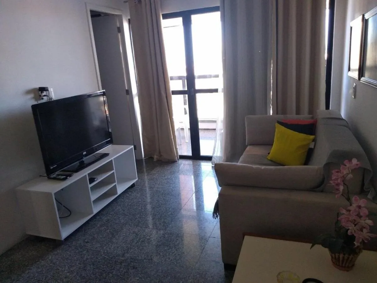 Living room in Iracema Flat 2102 Beira Mar