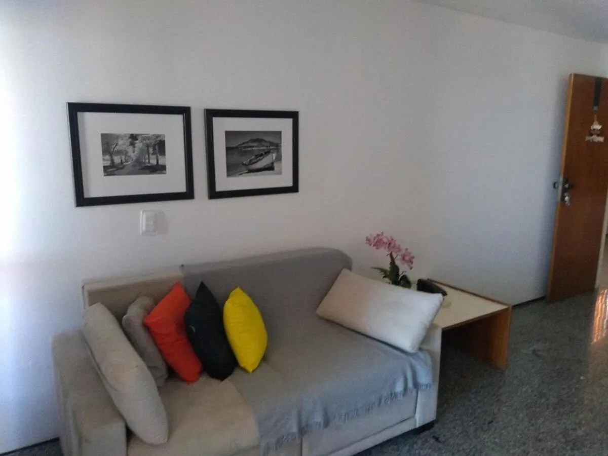 Living room in Iracema Flat 2102 Beira Mar