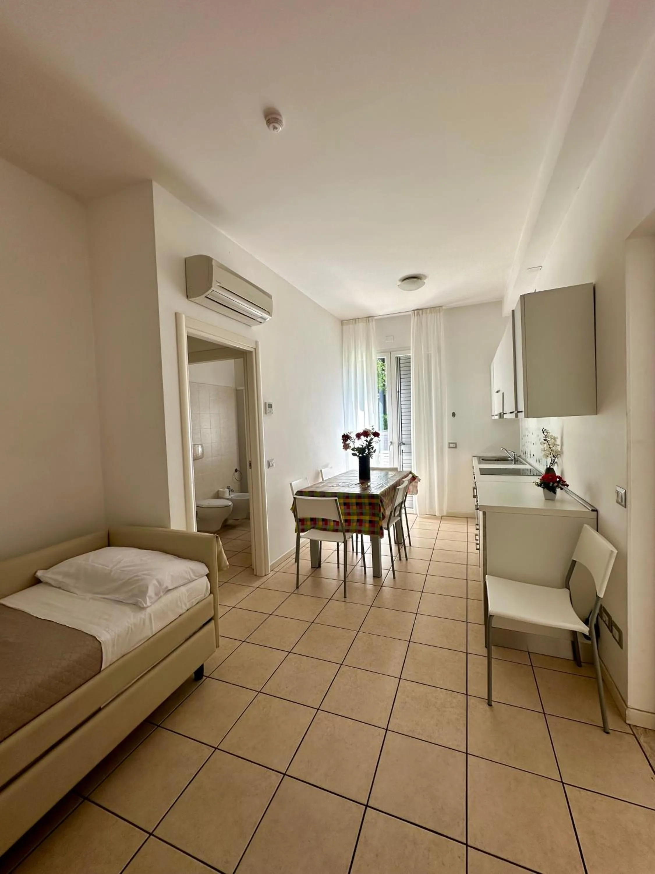 Bed in Residence Alba Blu