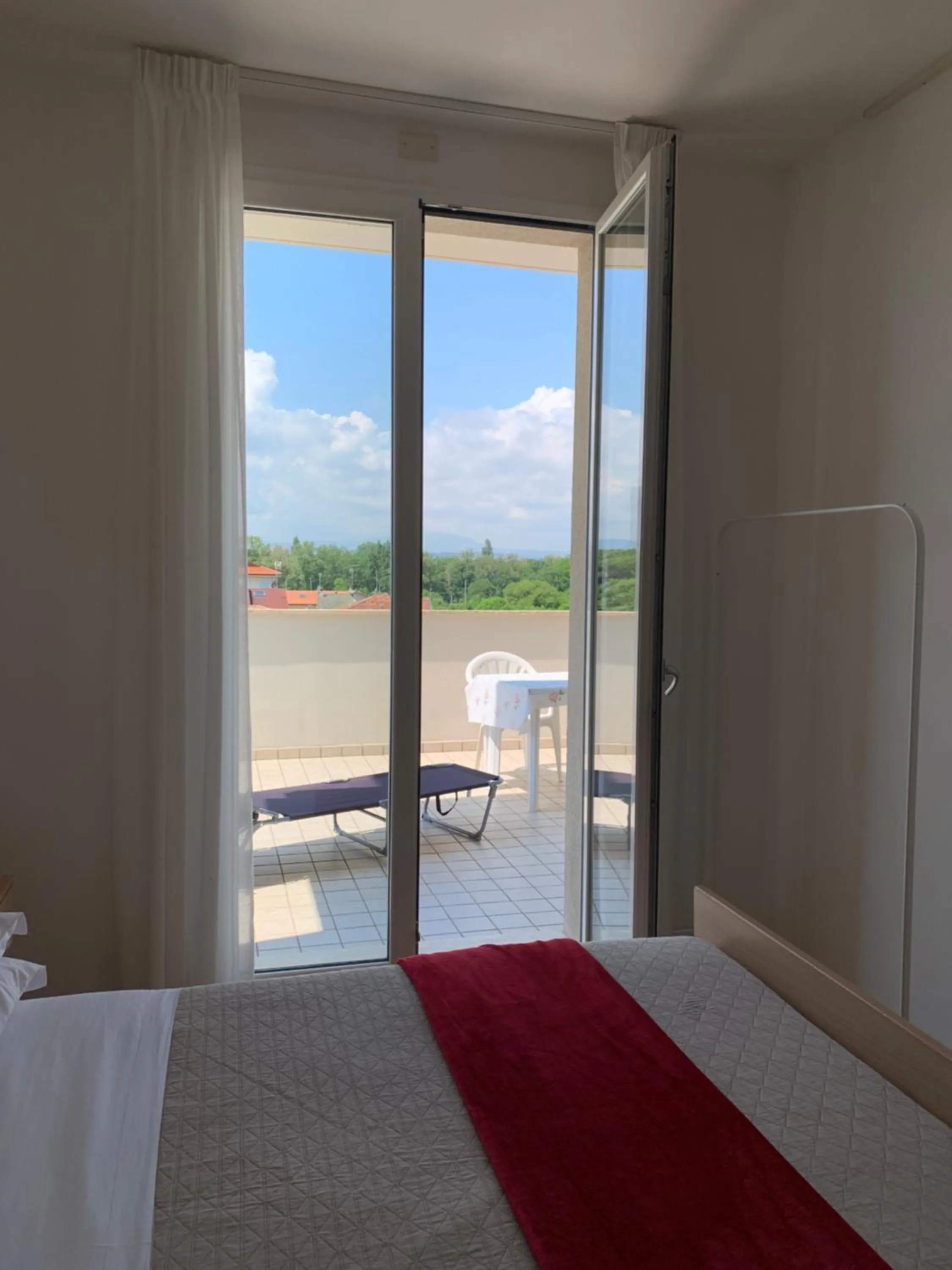 Balcony/Terrace in Residence Alba Blu