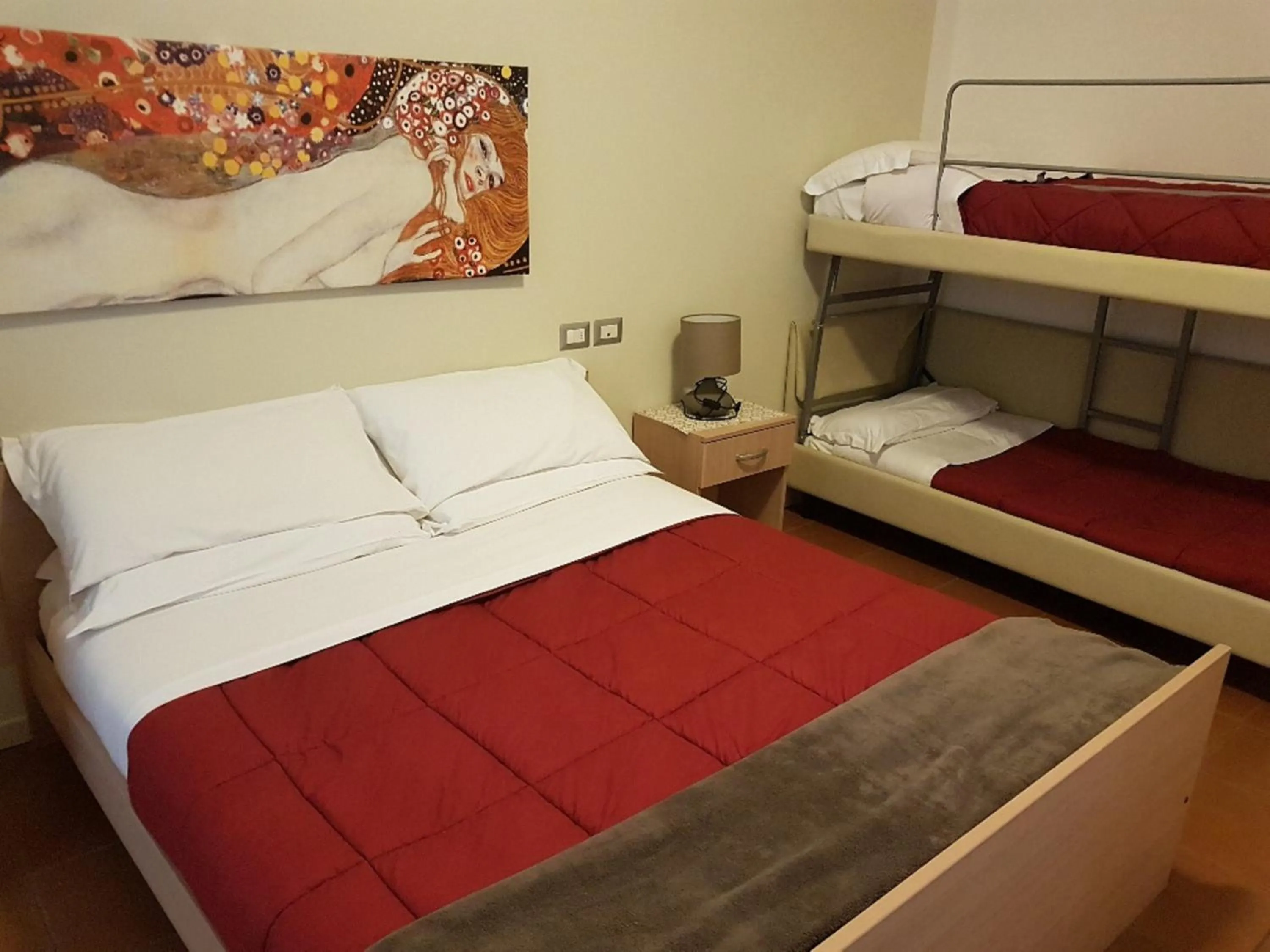 Bed in Residence Alba Blu