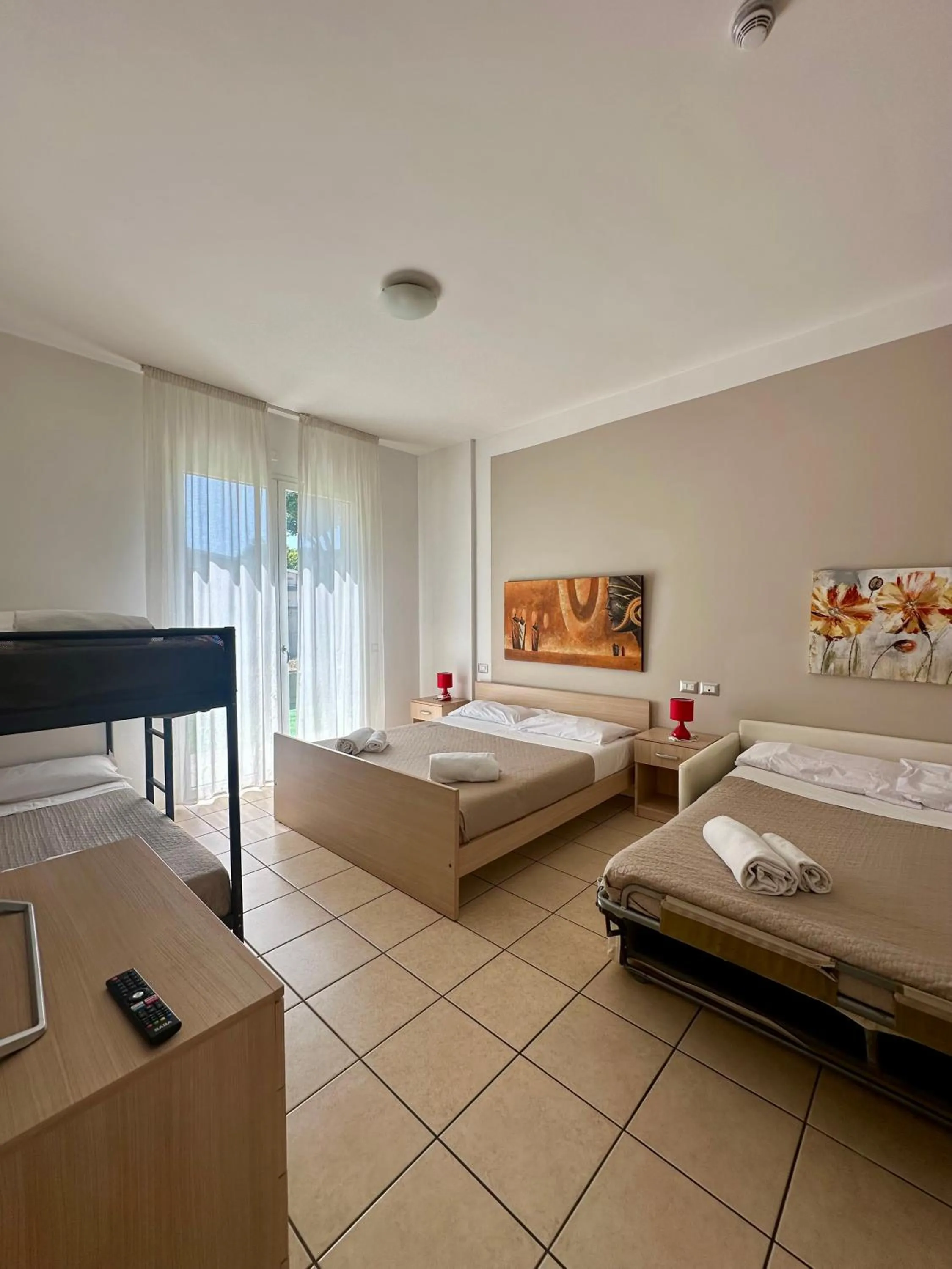 Bed in Residence Alba Blu