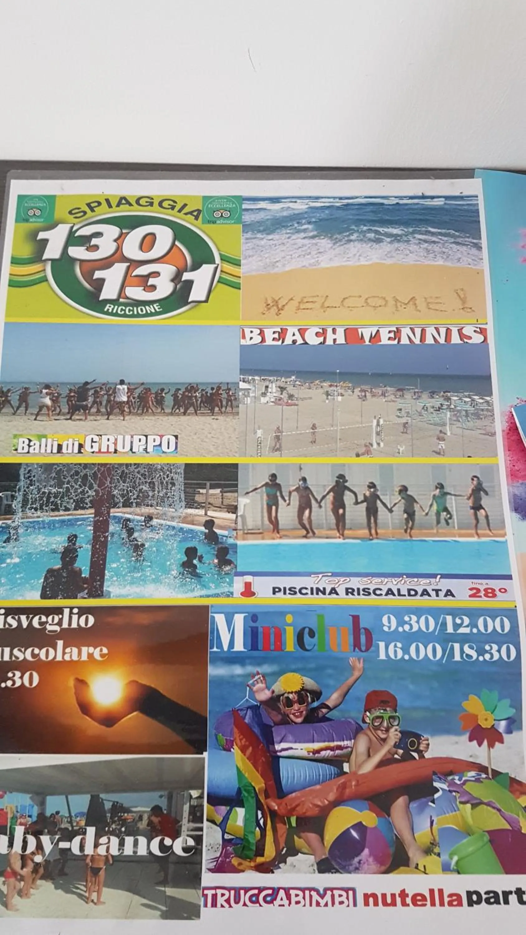 Beach in Residence Alba Blu