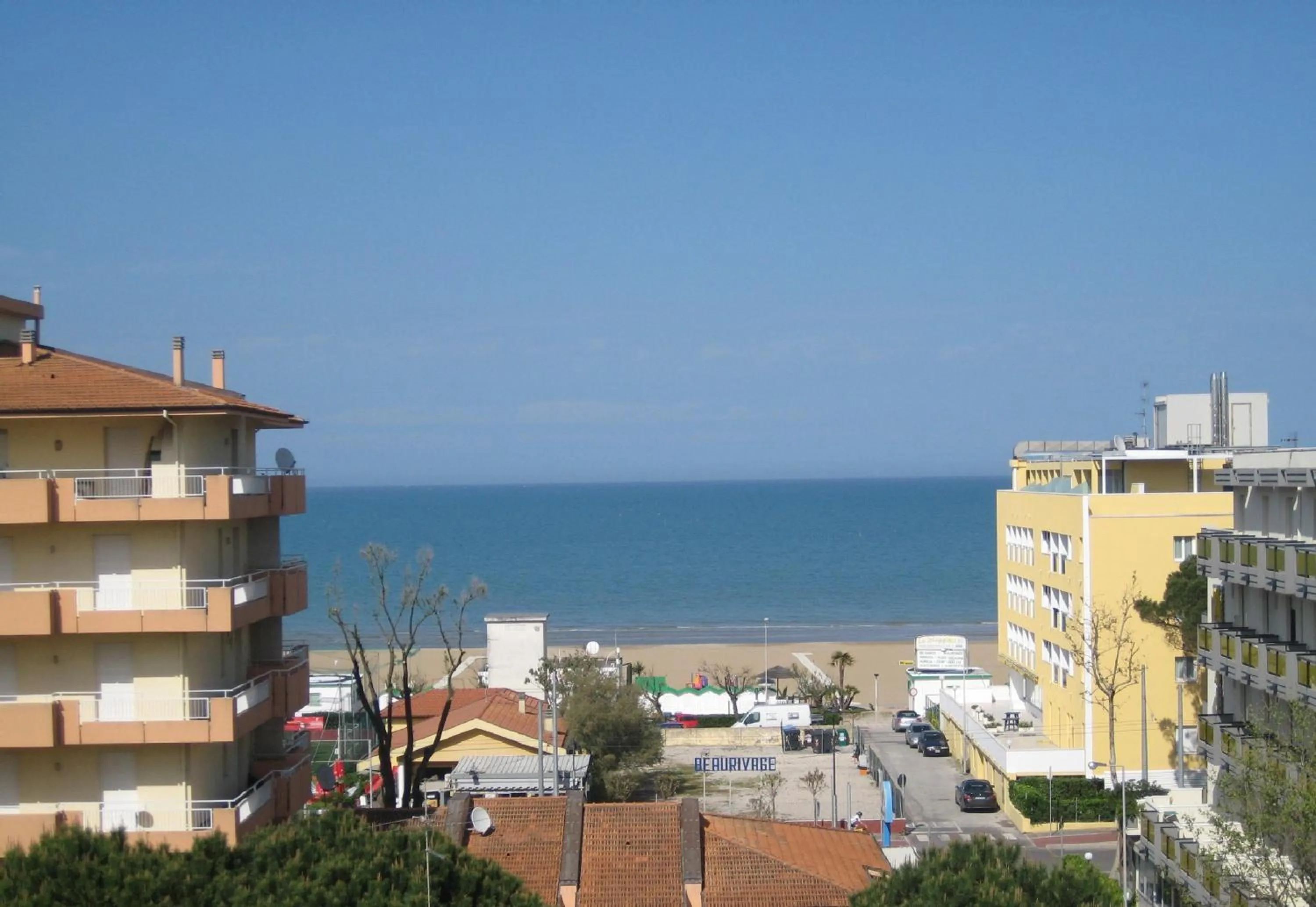 Sea view in Residence Alba Blu