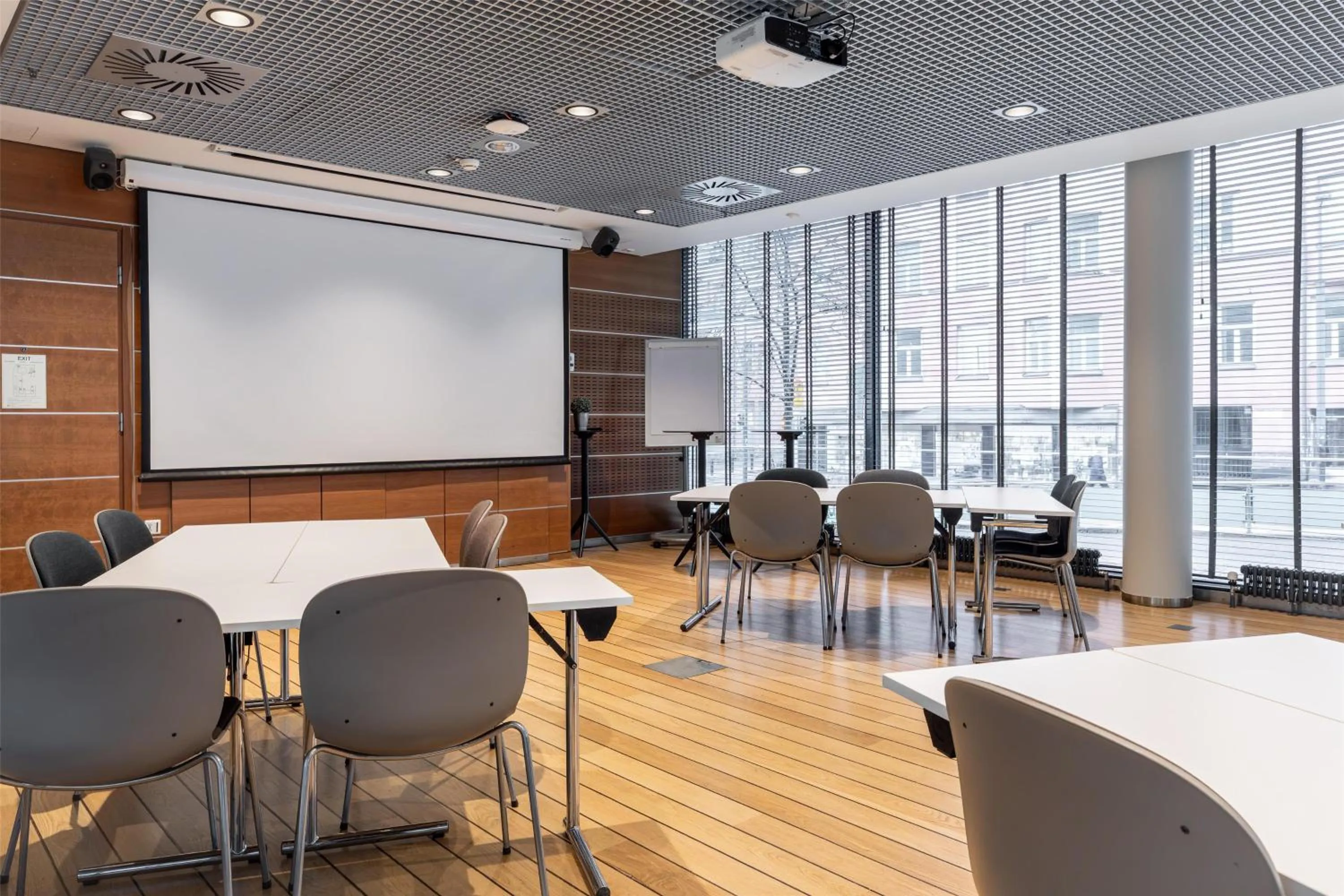 Meeting/conference room in Scandic Simonkenttä