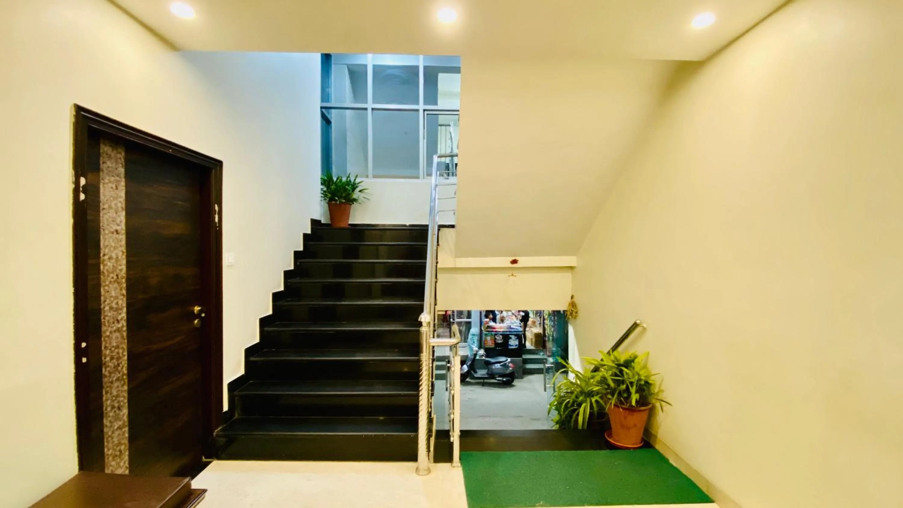 Floor plan in Hotel Pulse Inn- Near Jaipur Railway Station