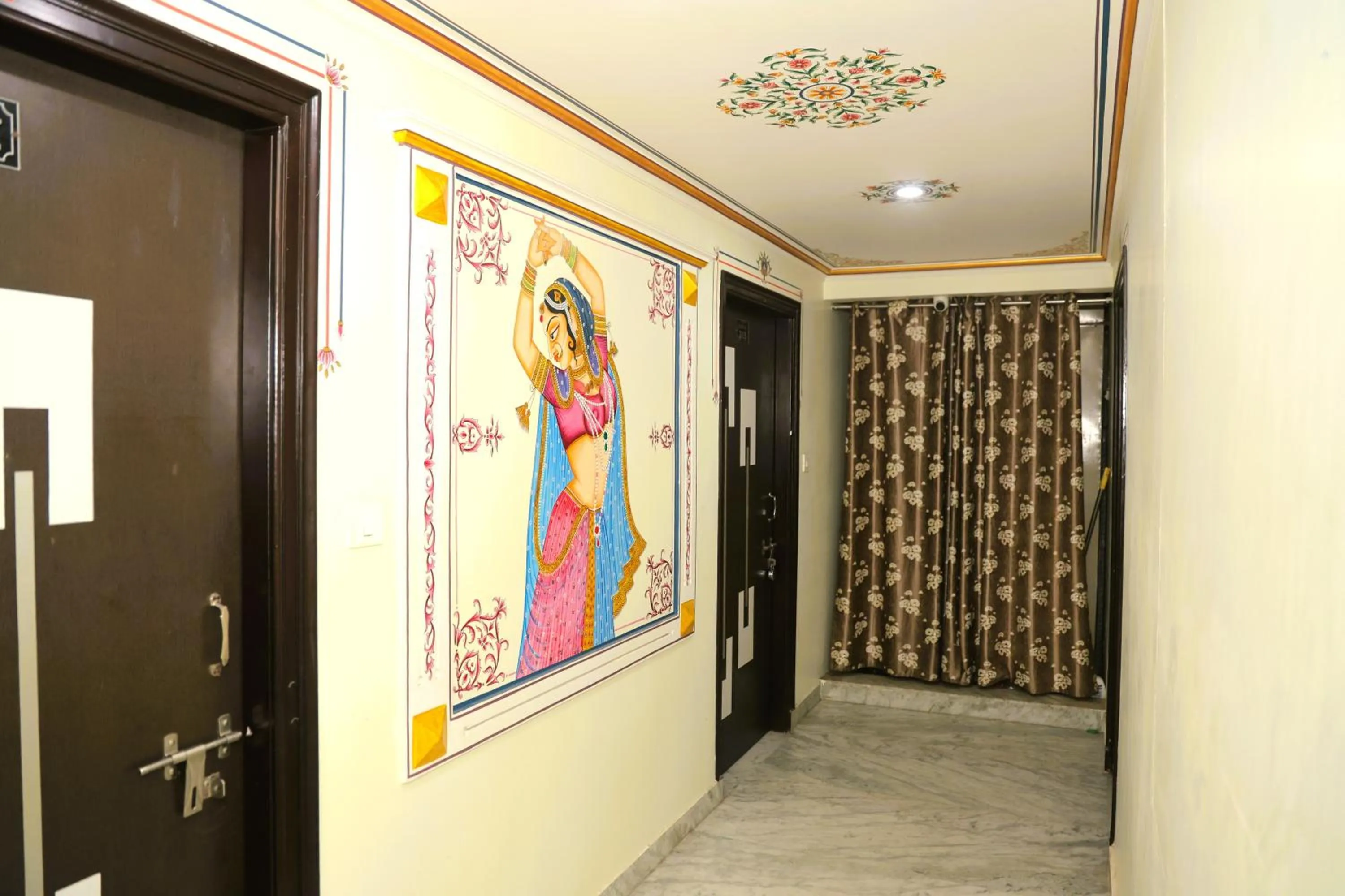 Floor plan in Hotel Pulse Inn- Near Jaipur Railway Station