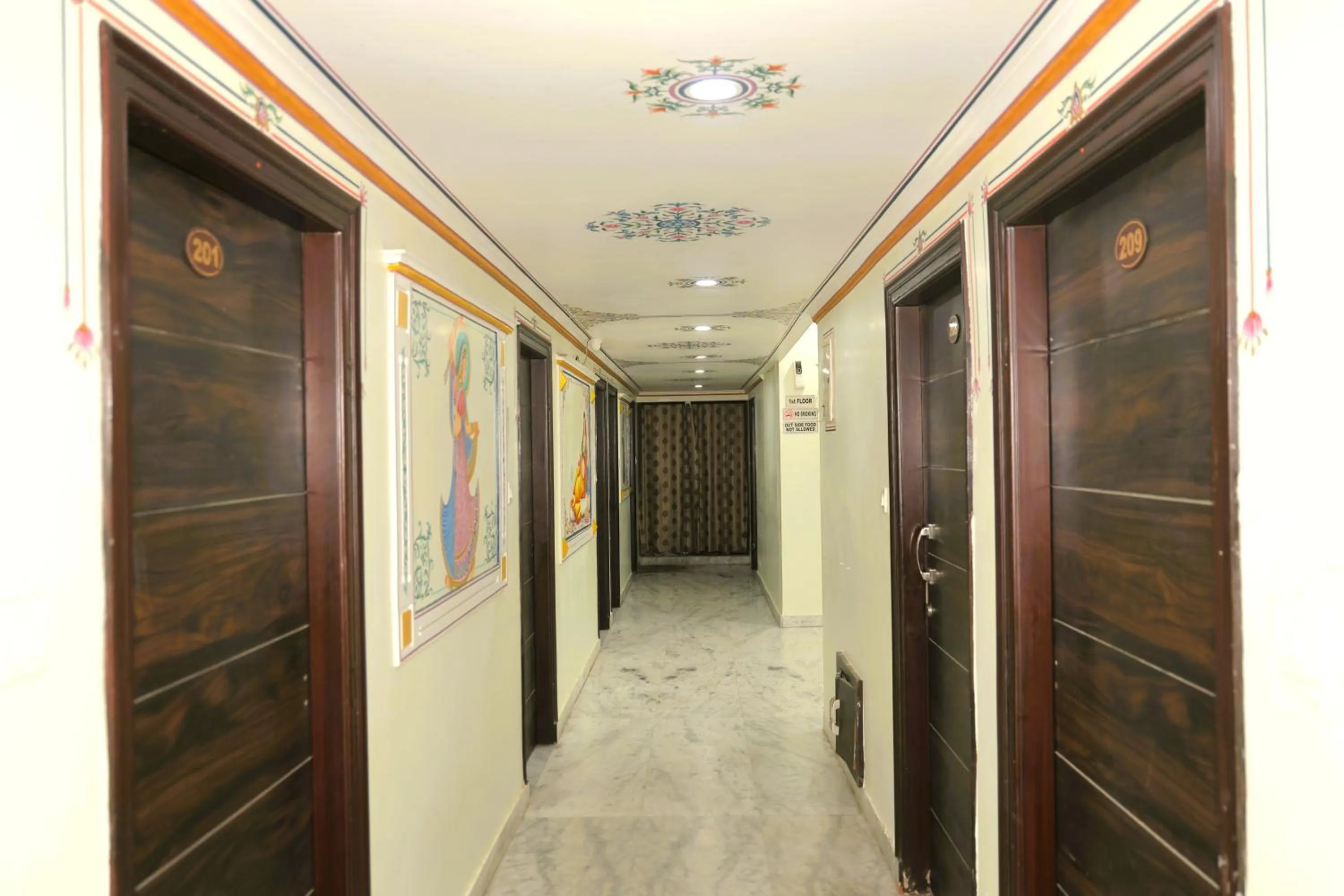 Floor plan in Hotel Pulse Inn- Near Jaipur Railway Station