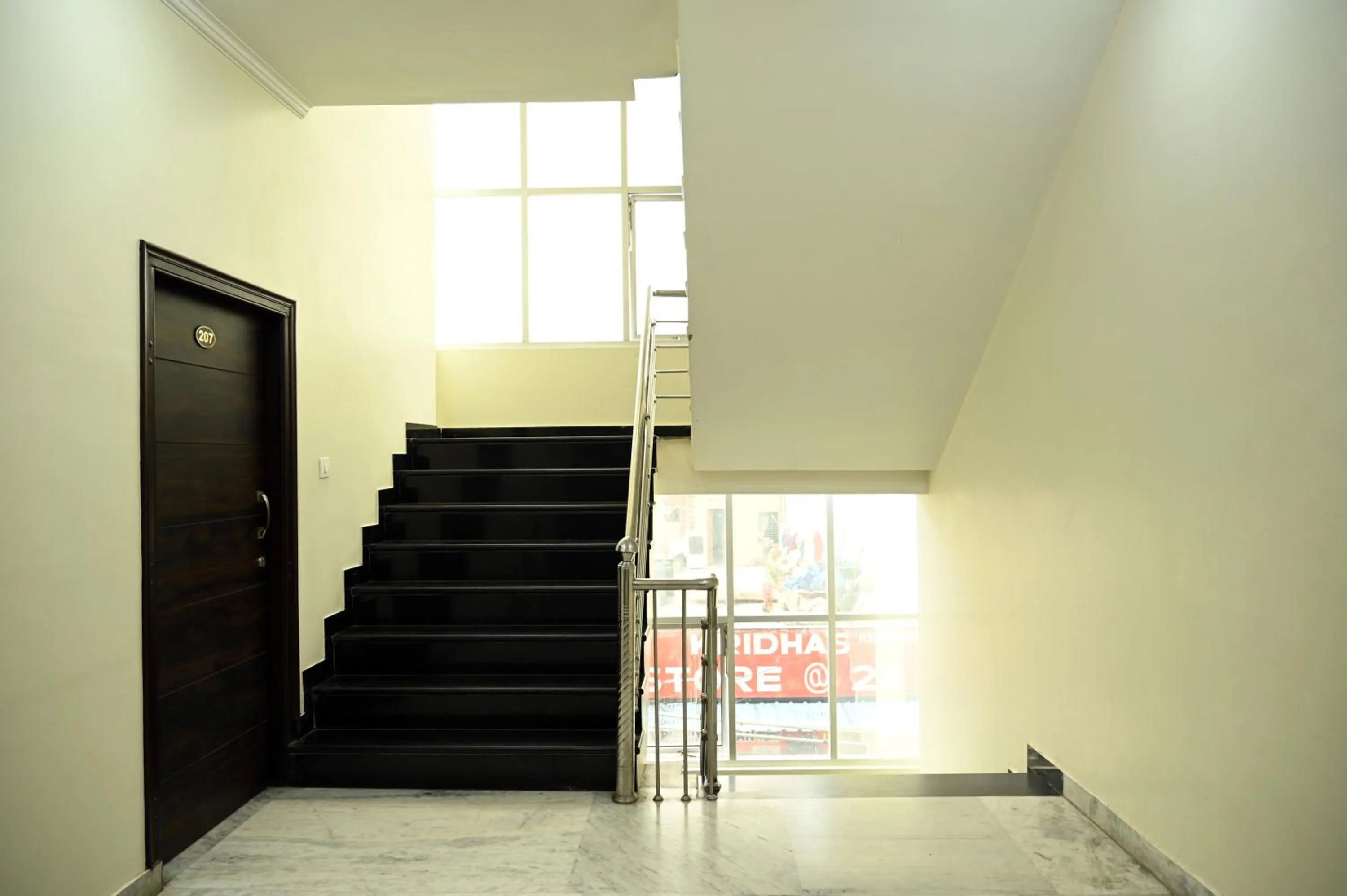 Floor plan in Hotel Pulse Inn- Near Jaipur Railway Station