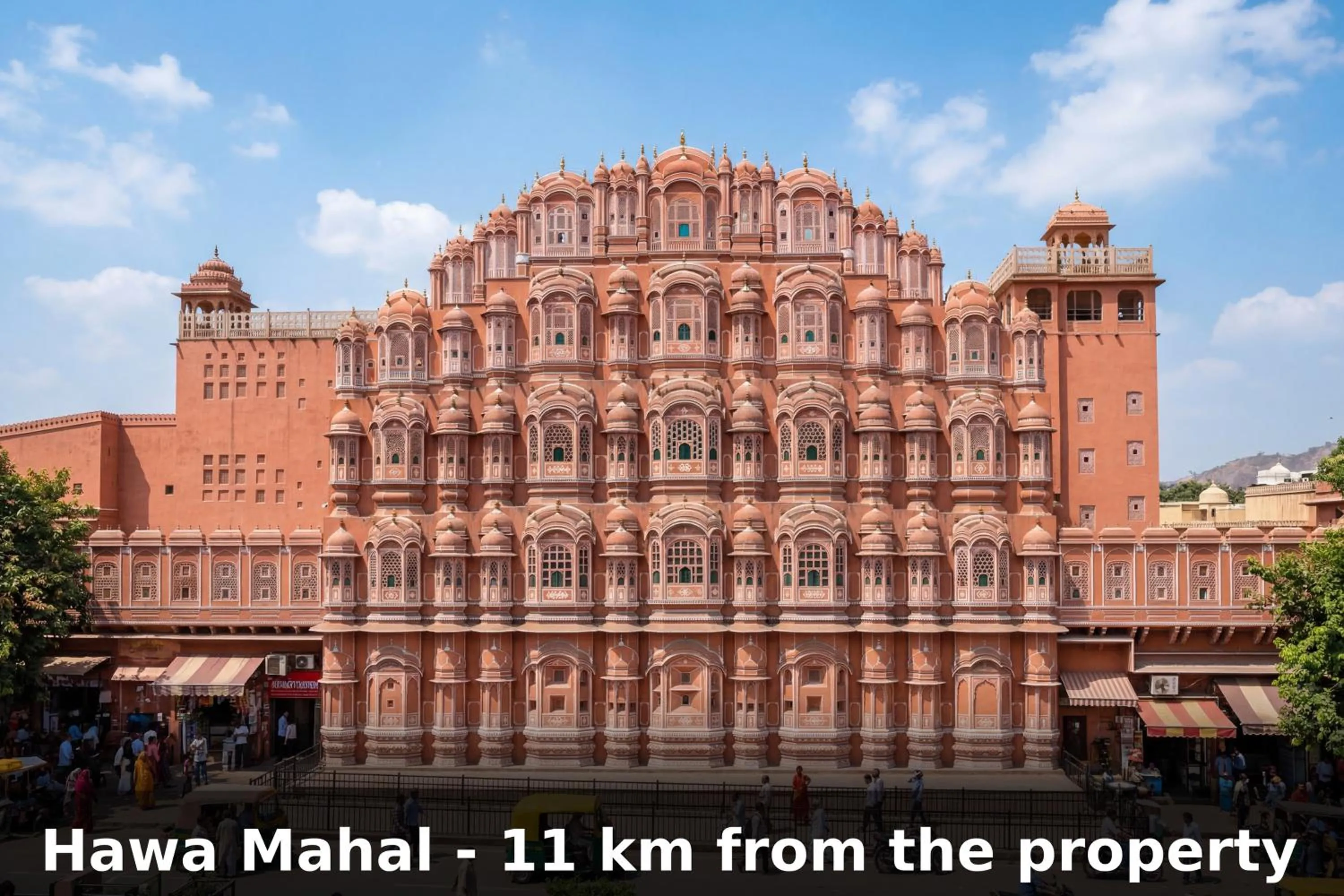 Nearby landmark in Hotel O Radhaswami Nagar Formerly Chinnar