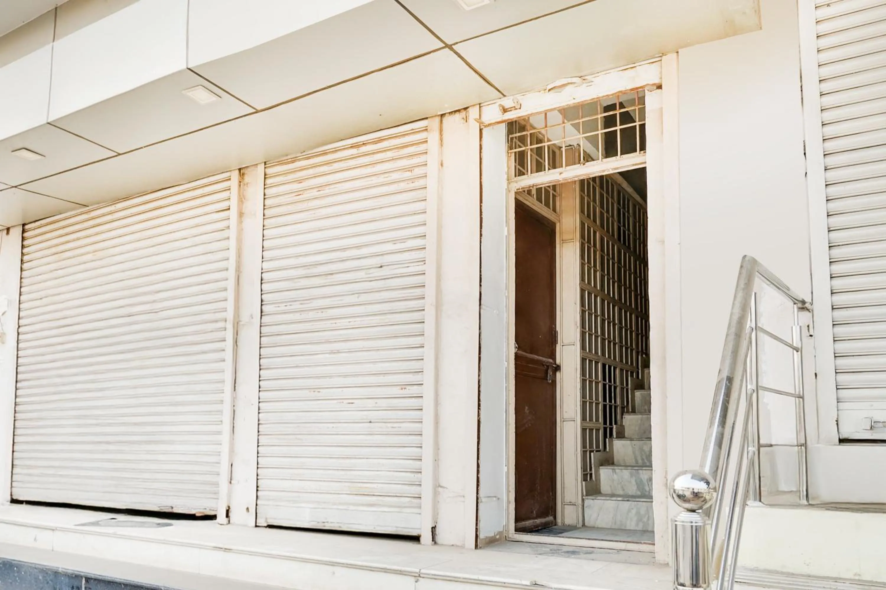 Facade/entrance in Hotel O Radhaswami Nagar Formerly Chinnar