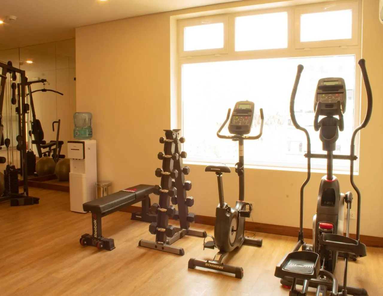 Fitness centre/facilities in Hotel Estelar San Isidro