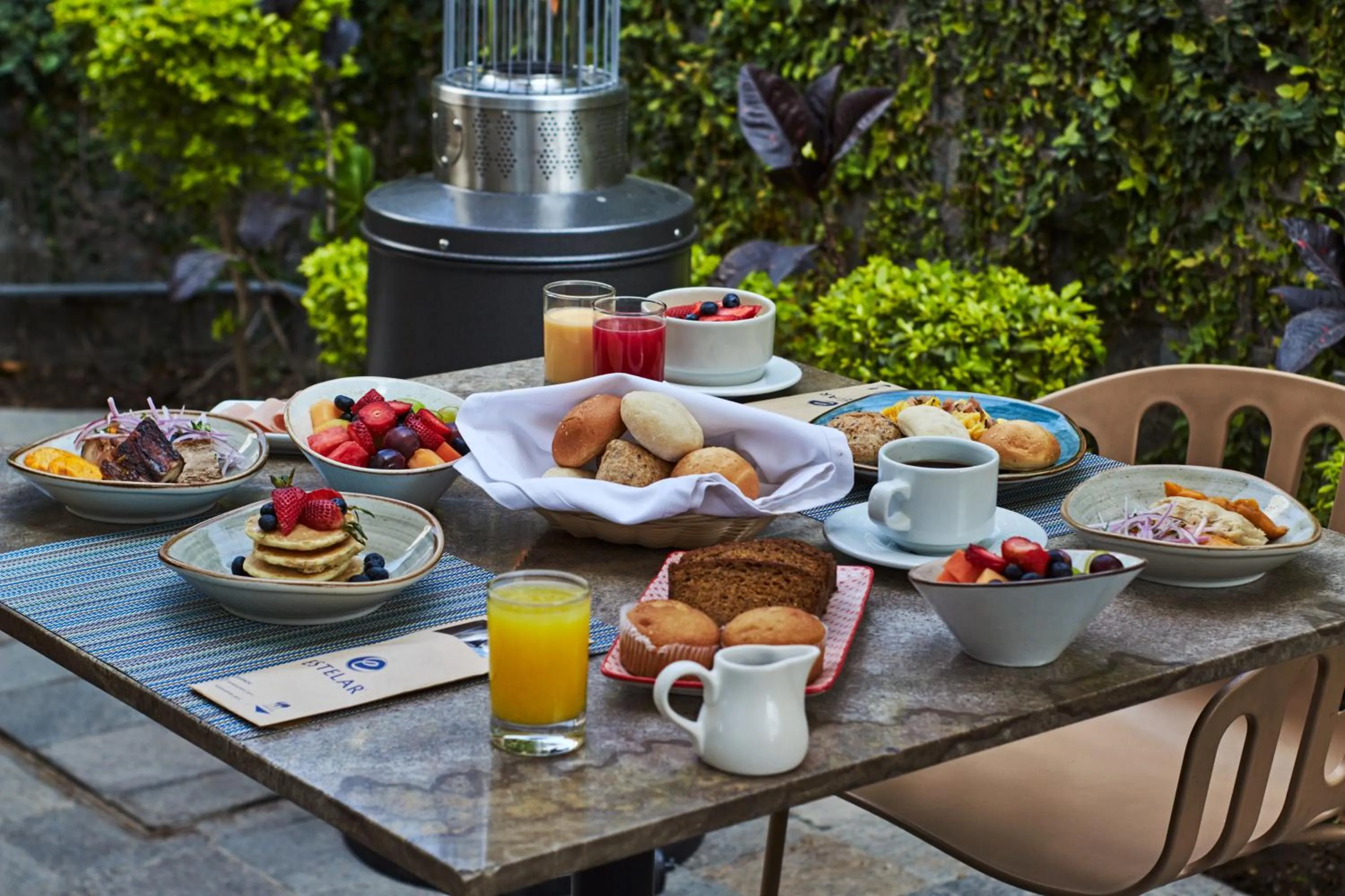 Breakfast in Hotel Estelar San Isidro