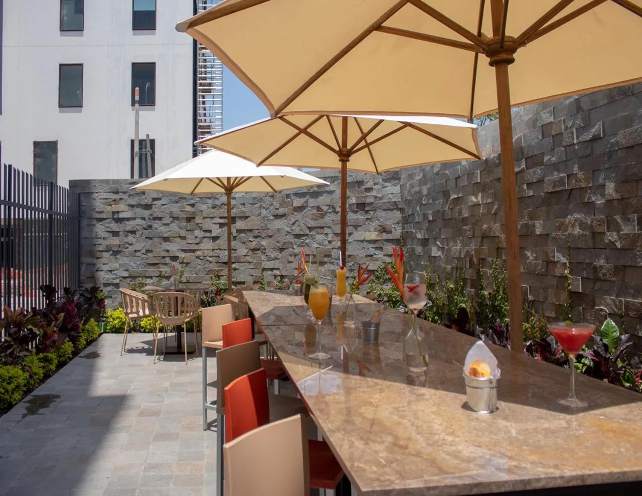 Balcony/Terrace in Hotel Estelar San Isidro