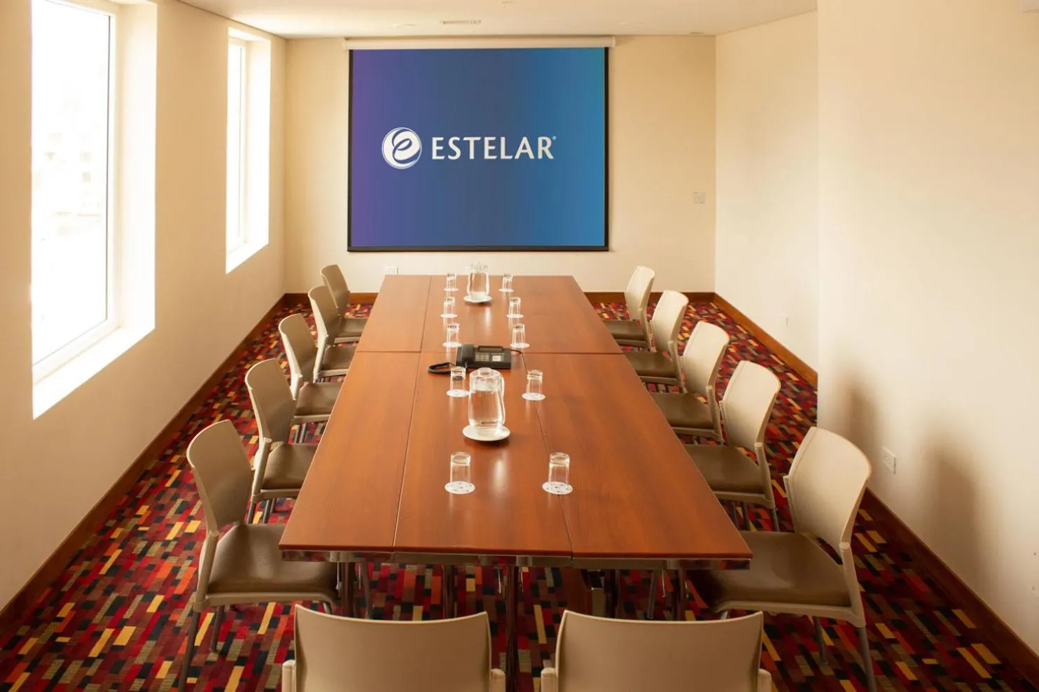 Meeting/conference room in Hotel Estelar San Isidro