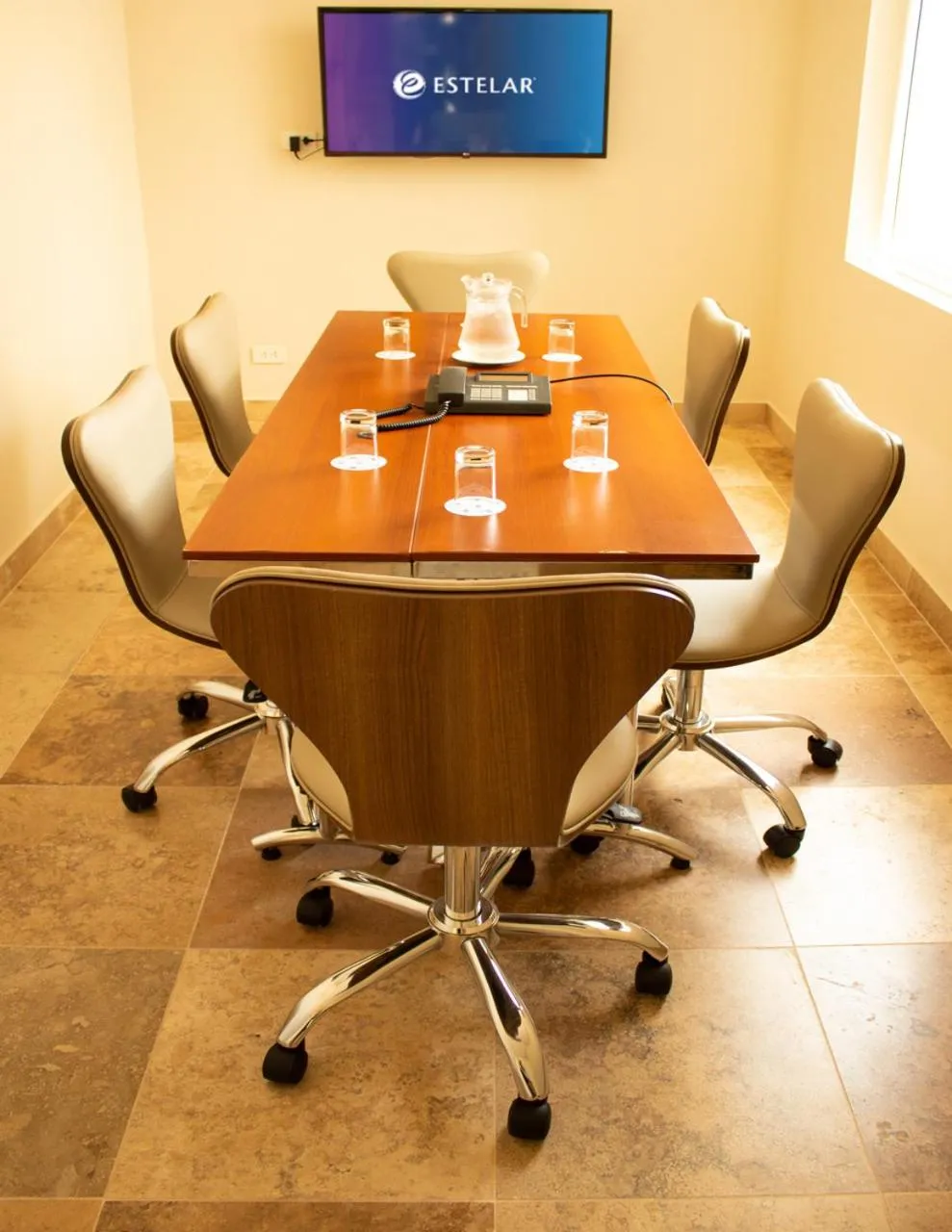 Meeting/conference room in Hotel Estelar San Isidro