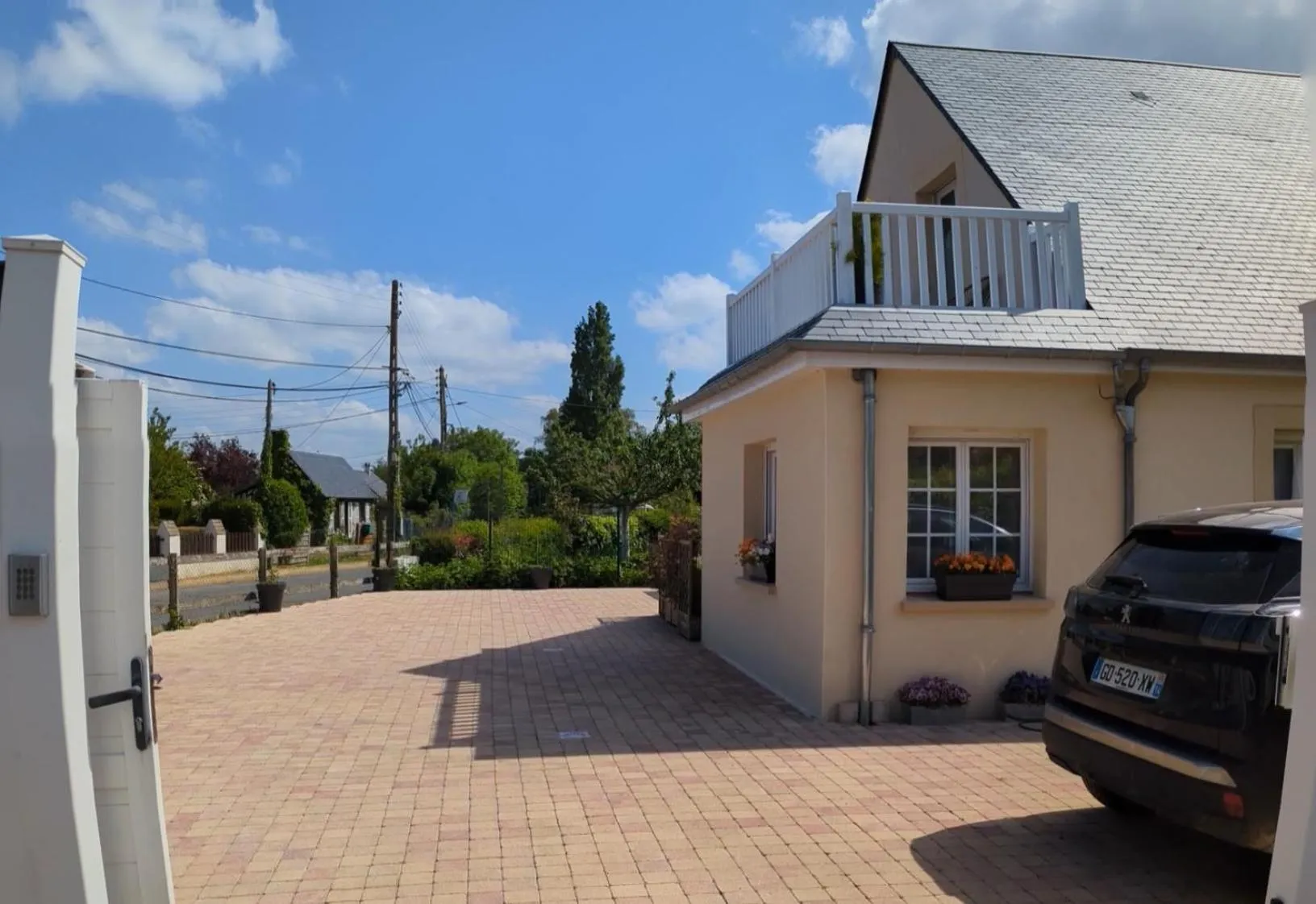 Parking in Du coté de chez Swann 1