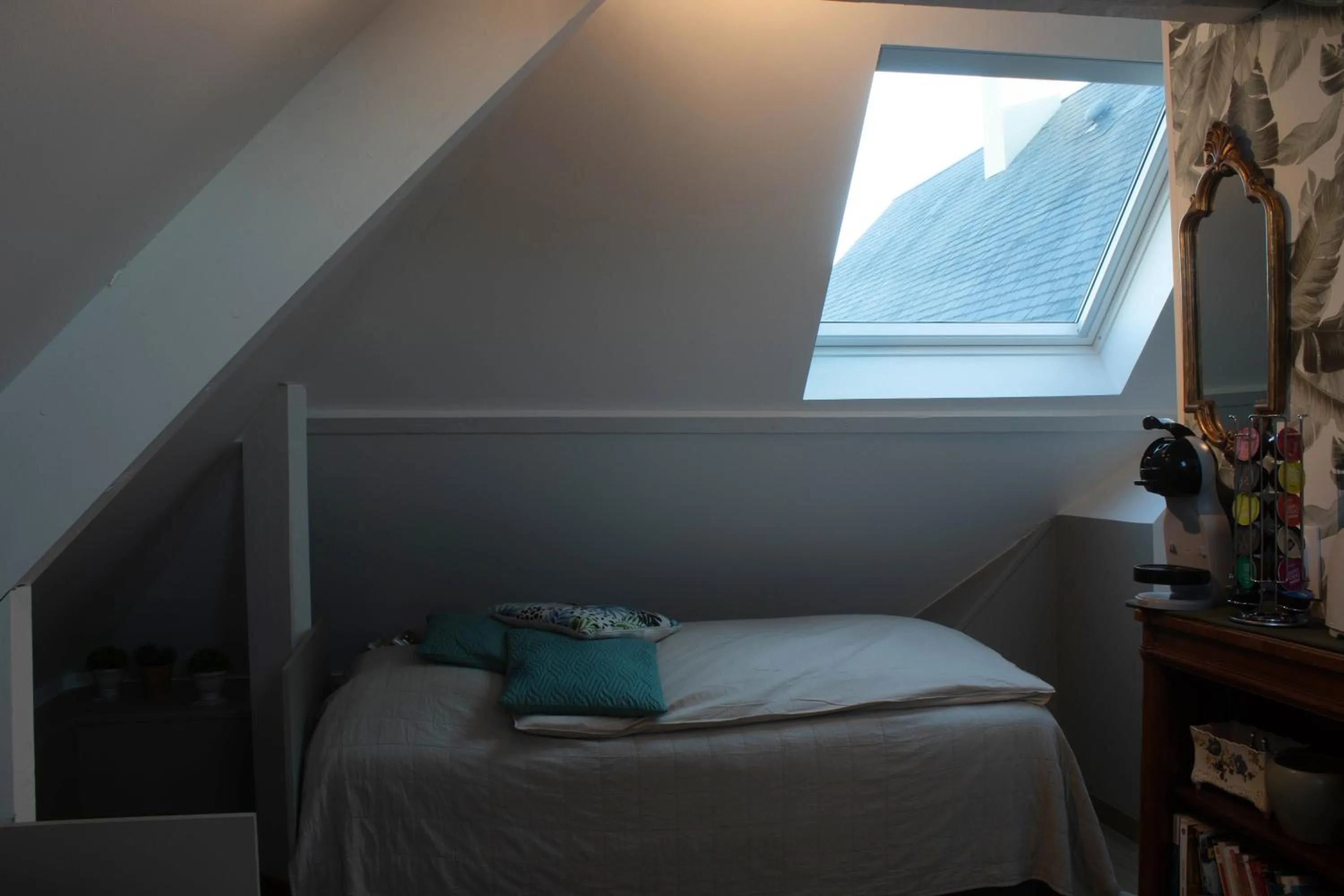 Bed in Du coté de chez Swann 1