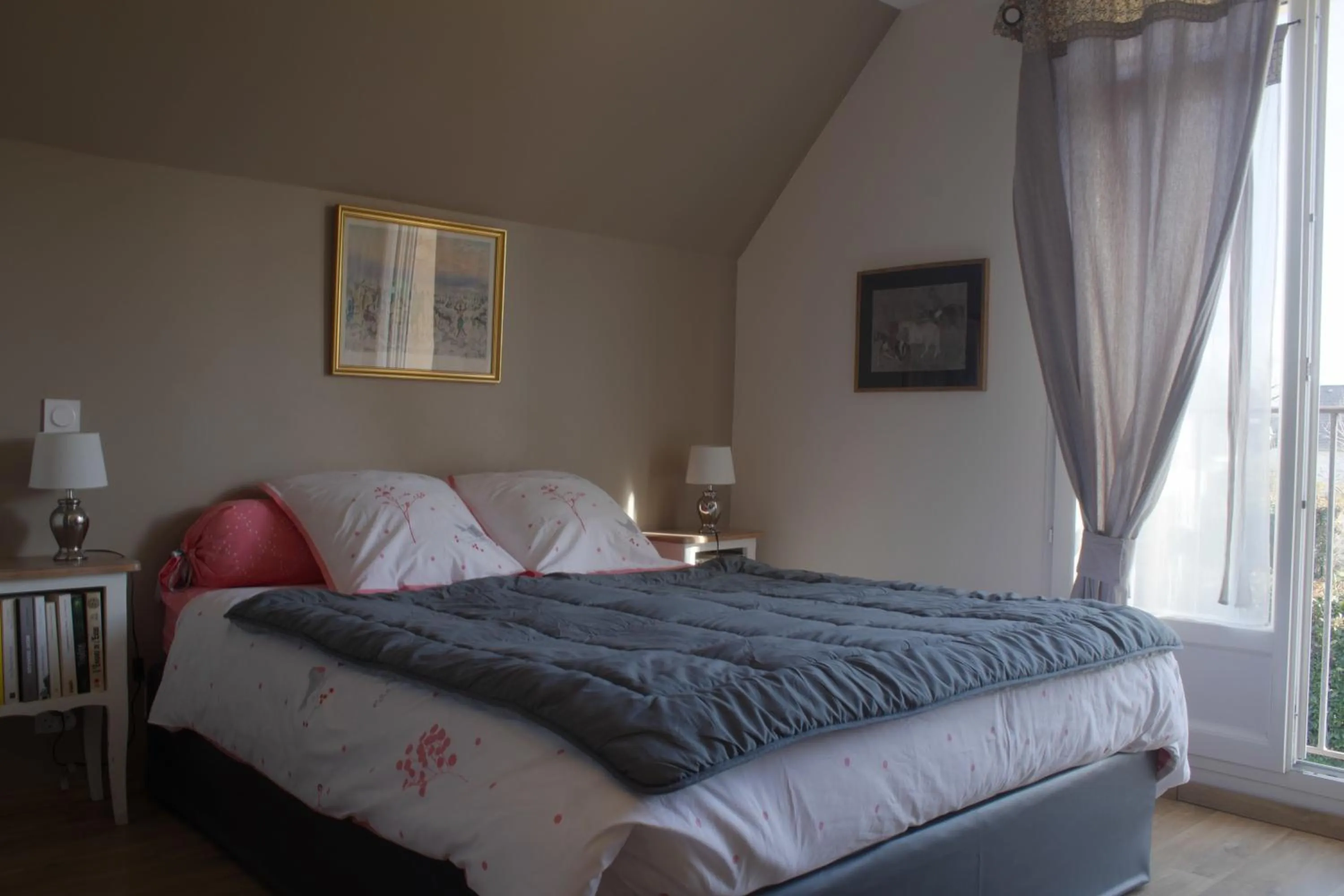 Bed in Du coté de chez Swann 1