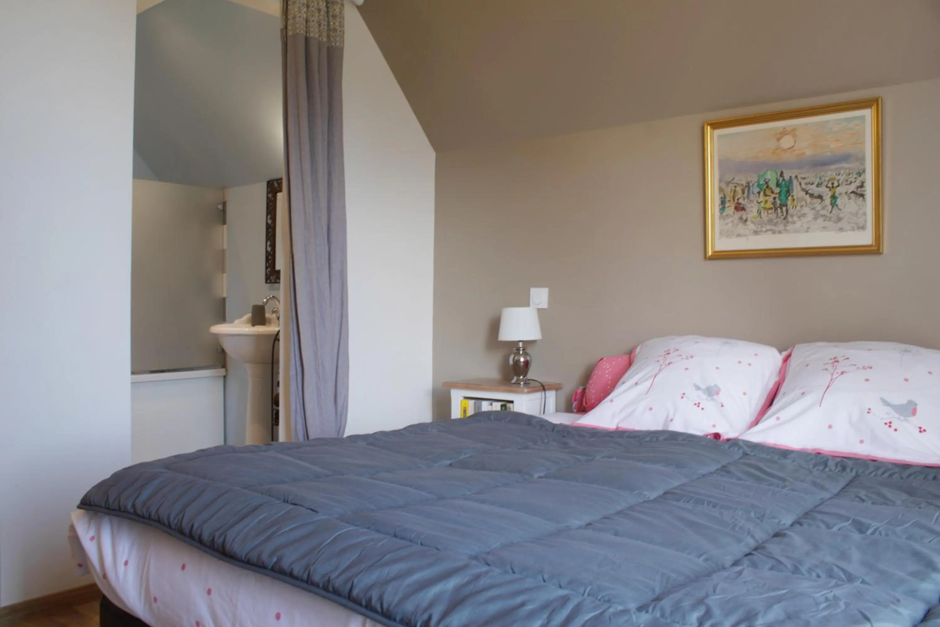 Bed in Du coté de chez Swann 1