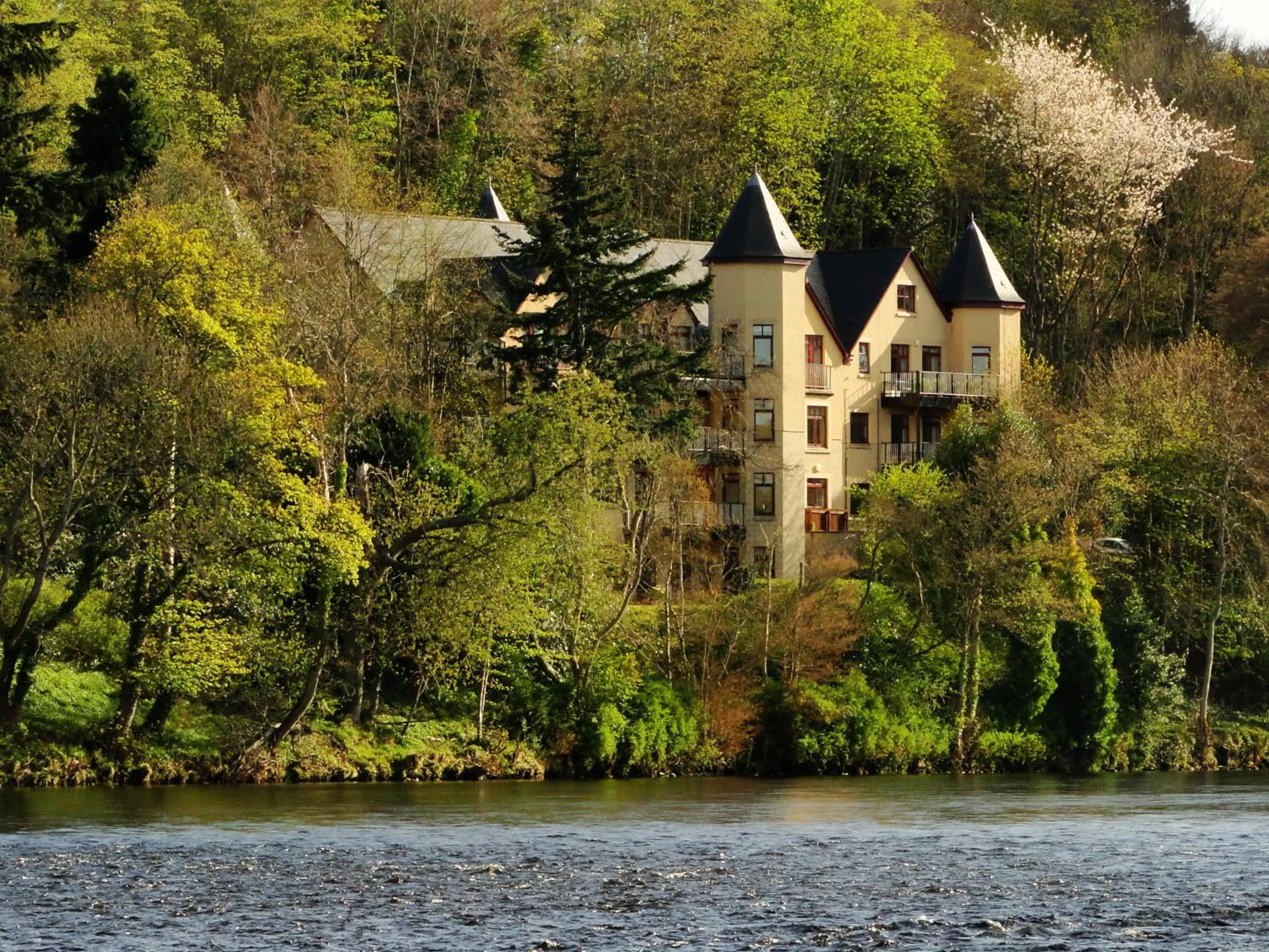 Facade/entrance in Park Guest House