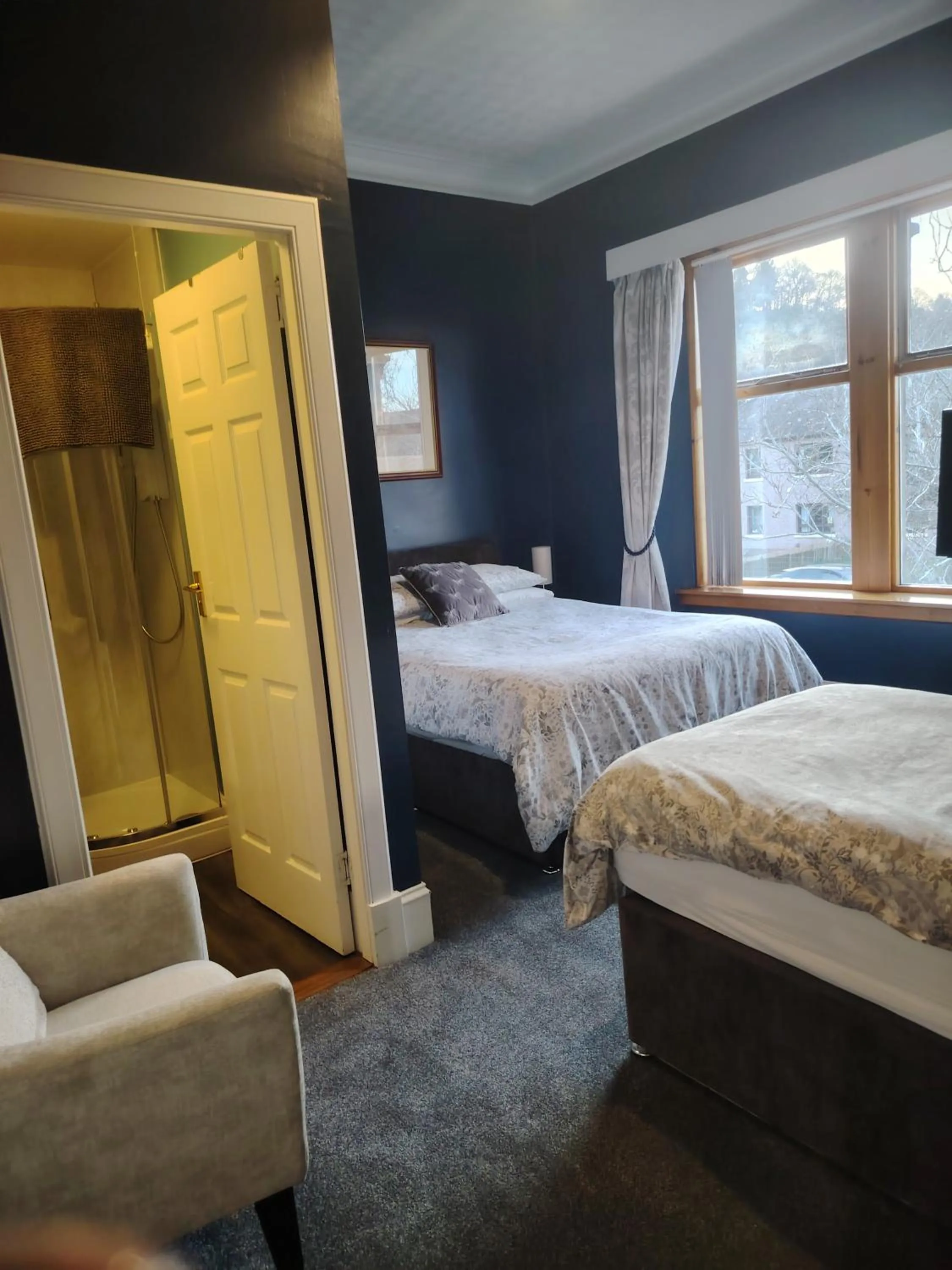 Bed in Park Guest House