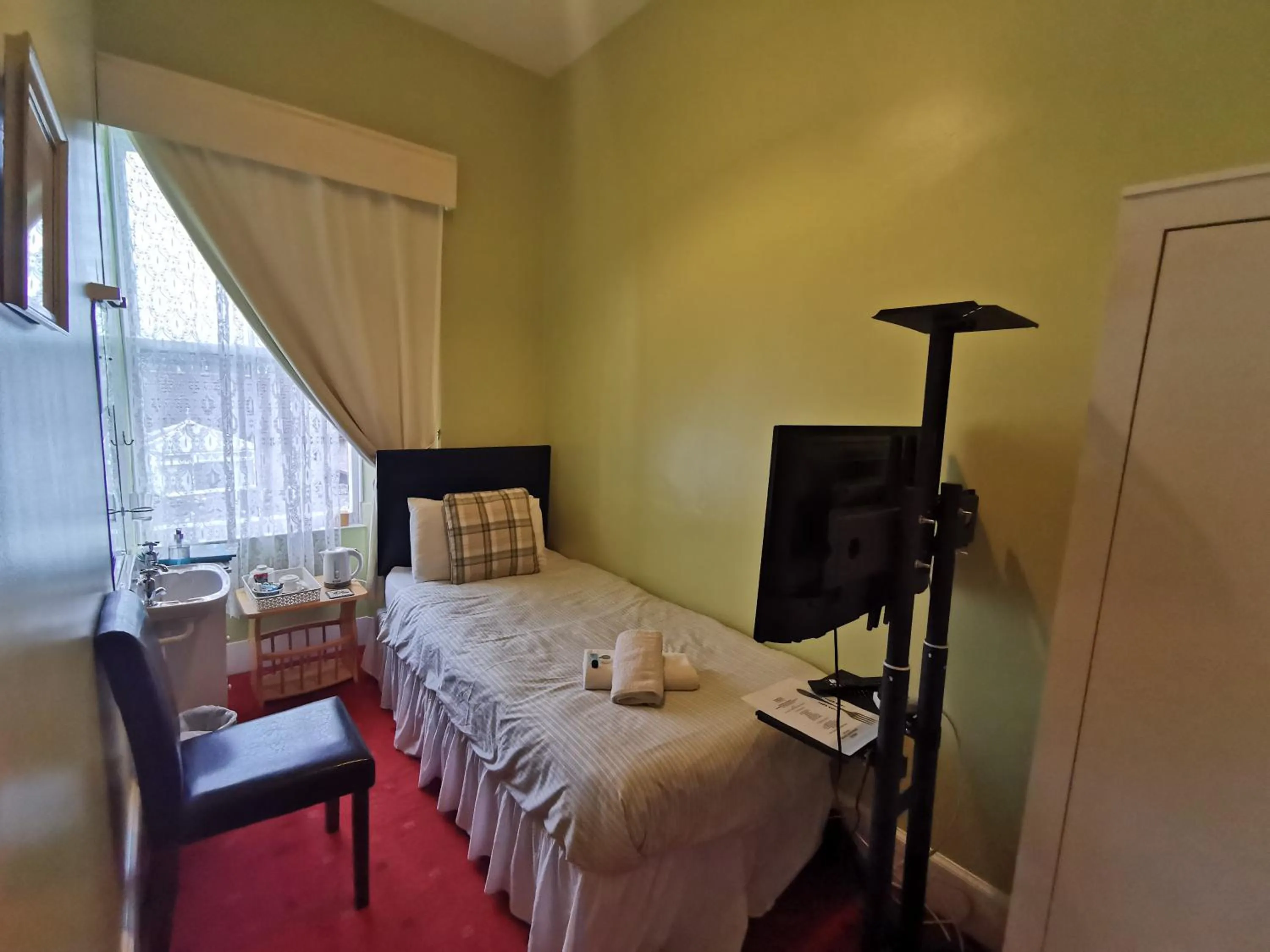 Bed in Park Guest House