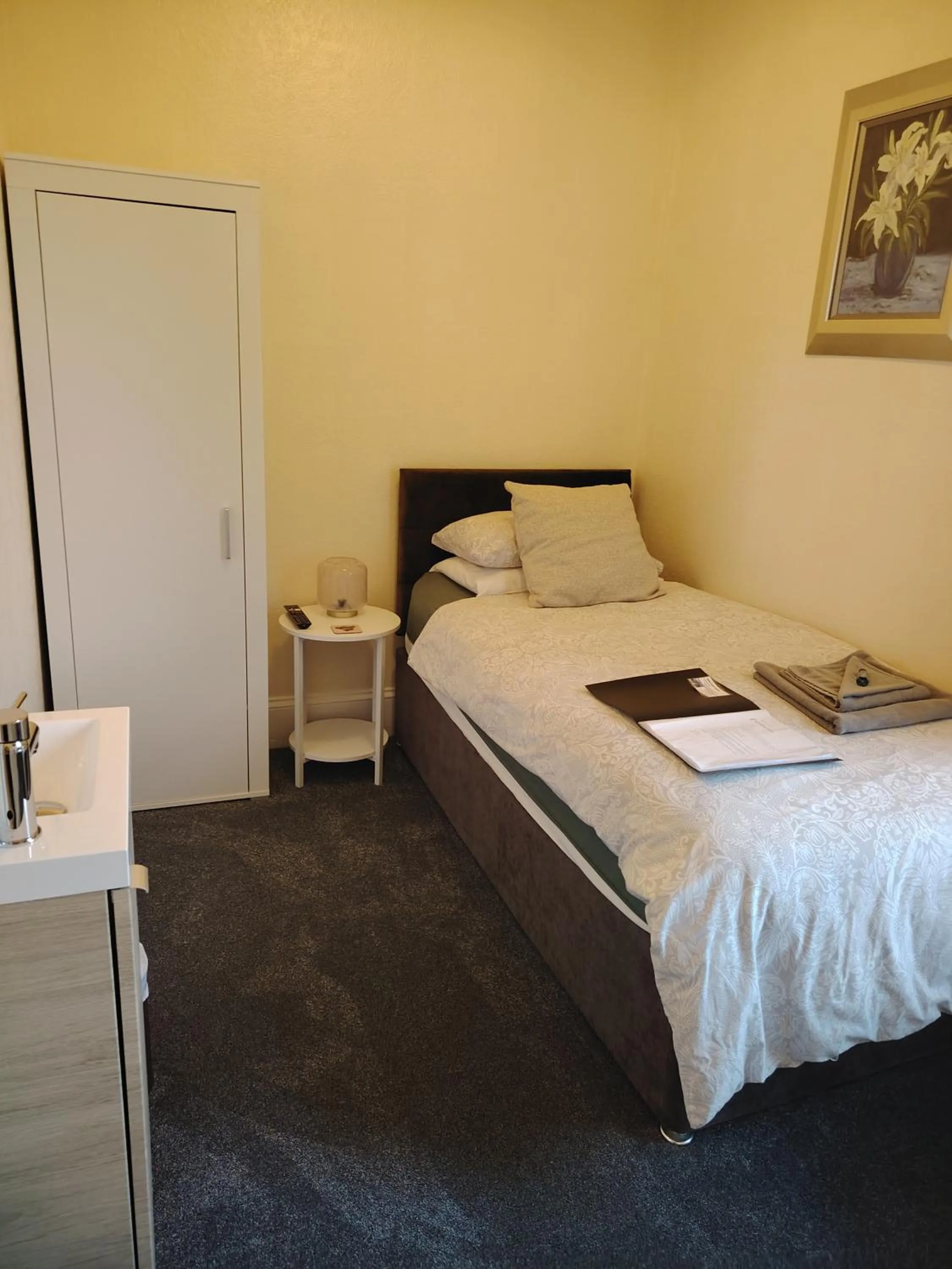 Bed in Park Guest House