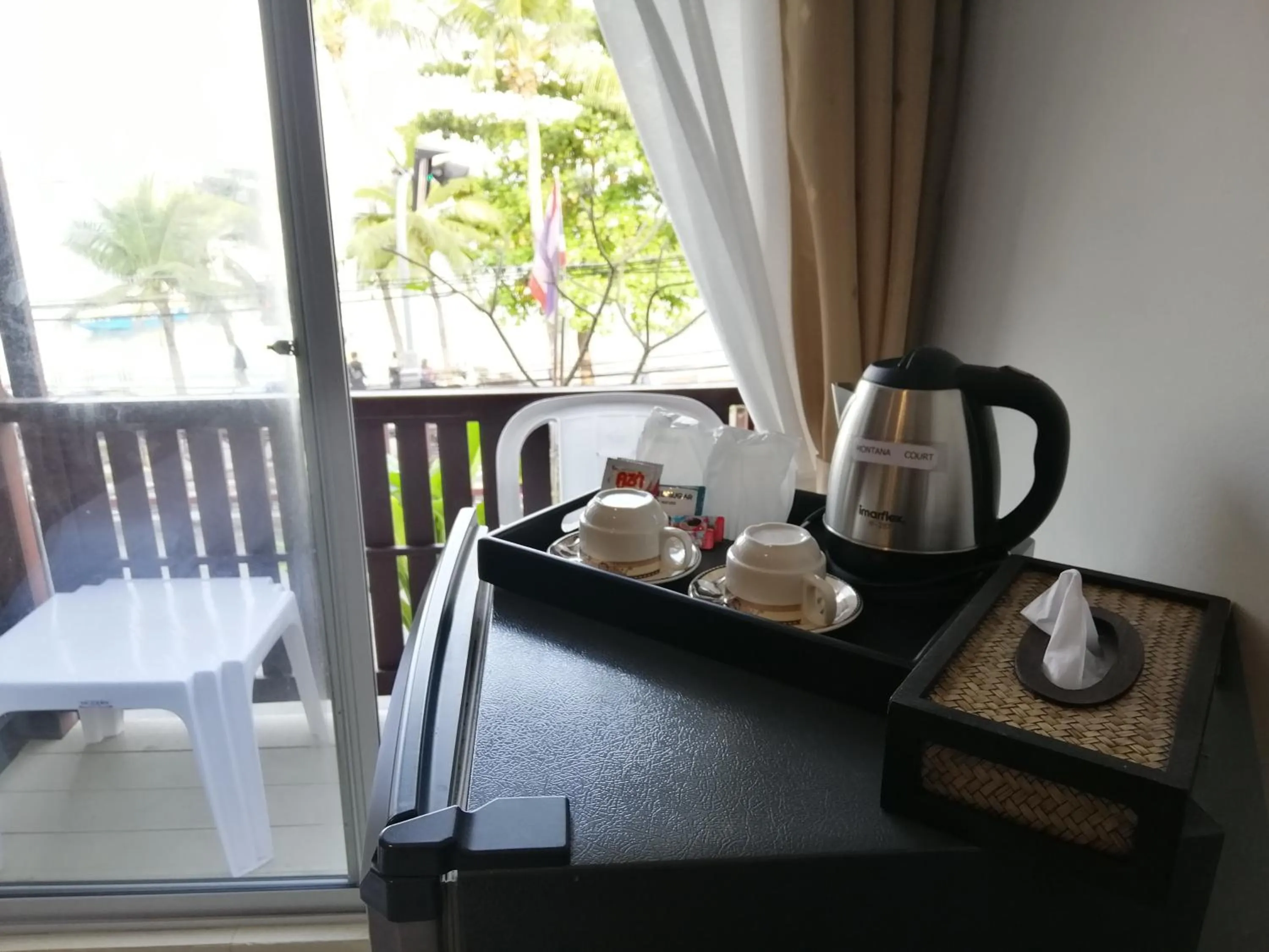 Balcony/Terrace in MONTANA COURT PATTAYA