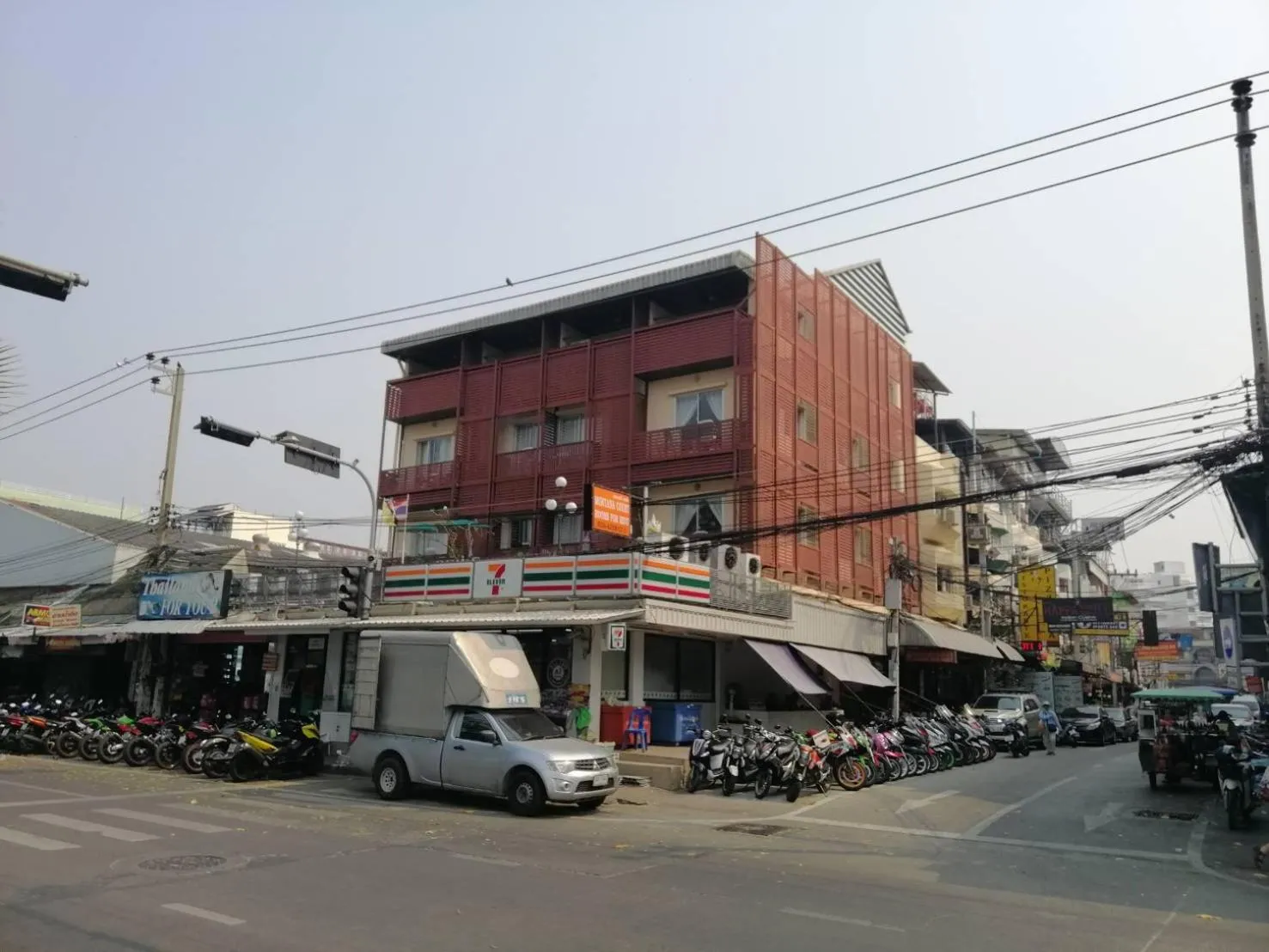 Property building in MONTANA COURT PATTAYA